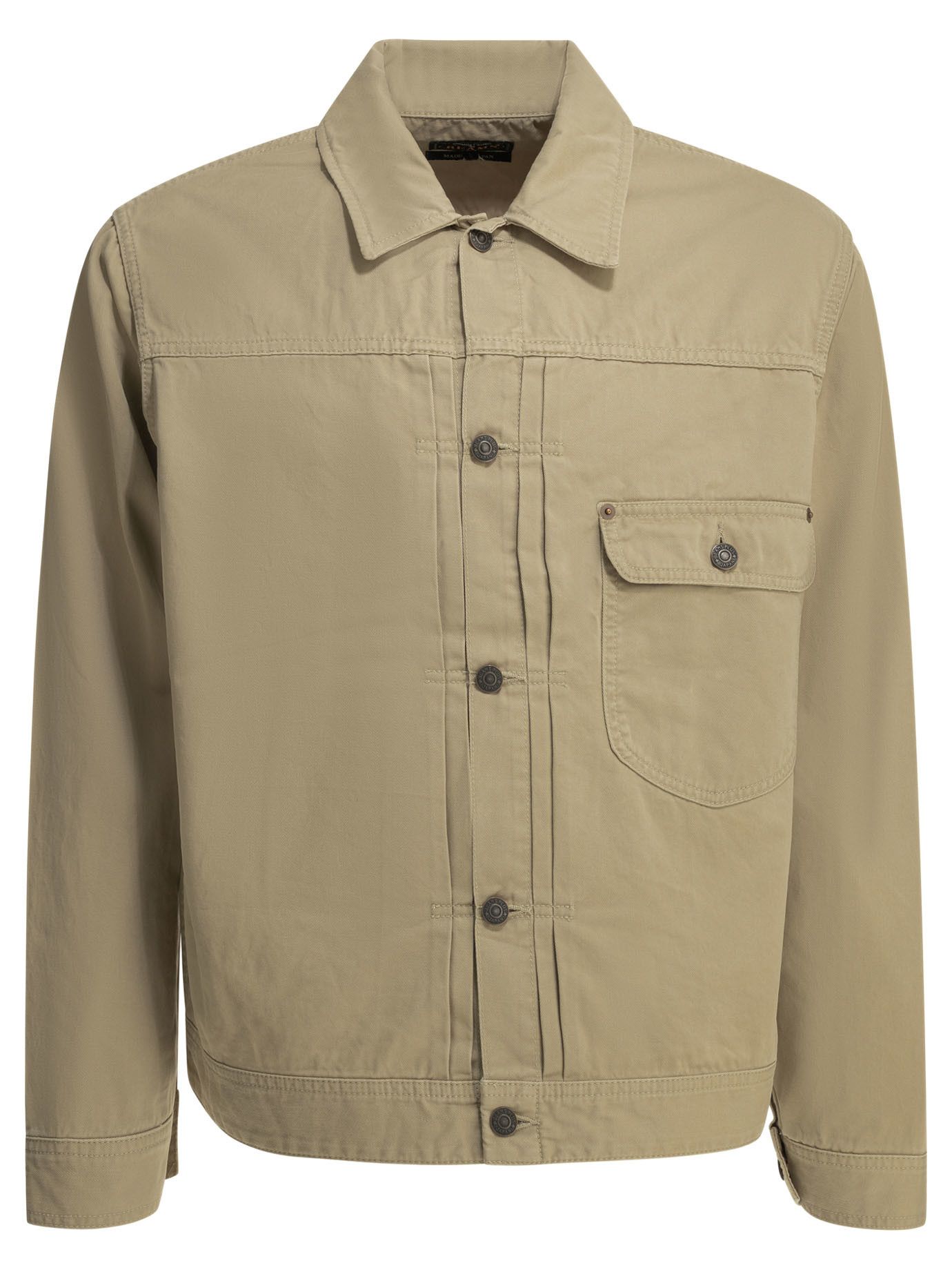 Beams Plus Beams Plus Digger Denim Jacket tag size M Men - USA Duties Paid Size US M / EU 48-50 / 2 - 1 Thumbnail