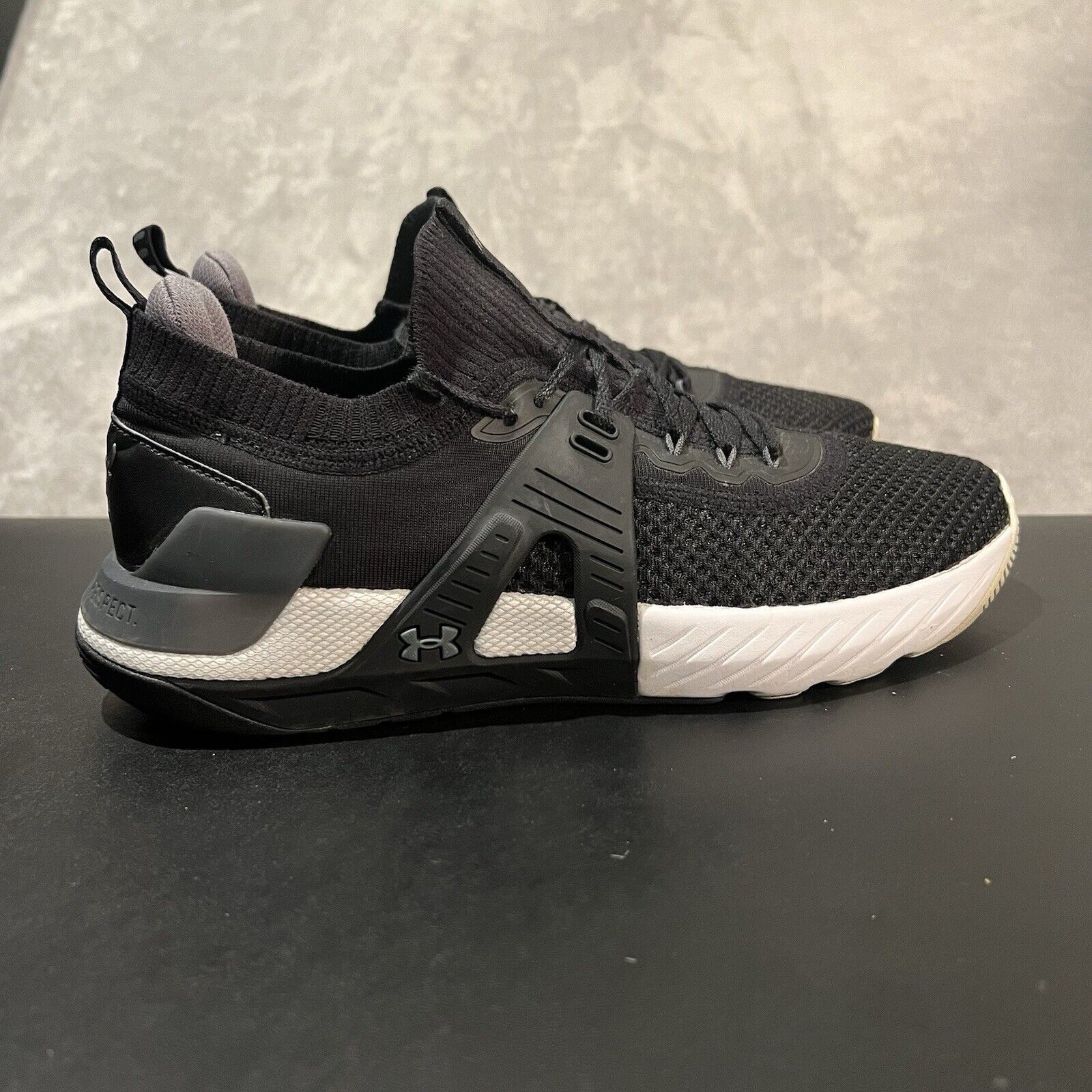 Under Armour Under Armour Project Rock 4 Men's 10 Black 3023695-001 Size US 10 / EU 43 - 1 Thumbnail