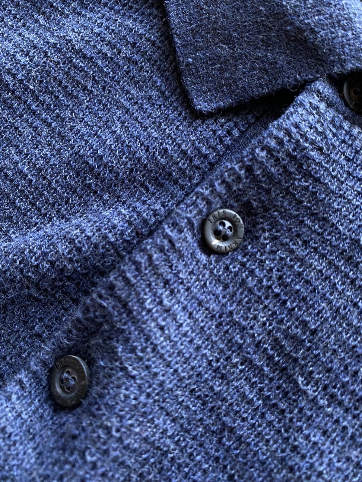 Iris von Arnim Rare Iris von Arnim Uomo Relaxed Long Polo Made in Italy Size US L / EU 52-54 / 3 - 7 Thumbnail