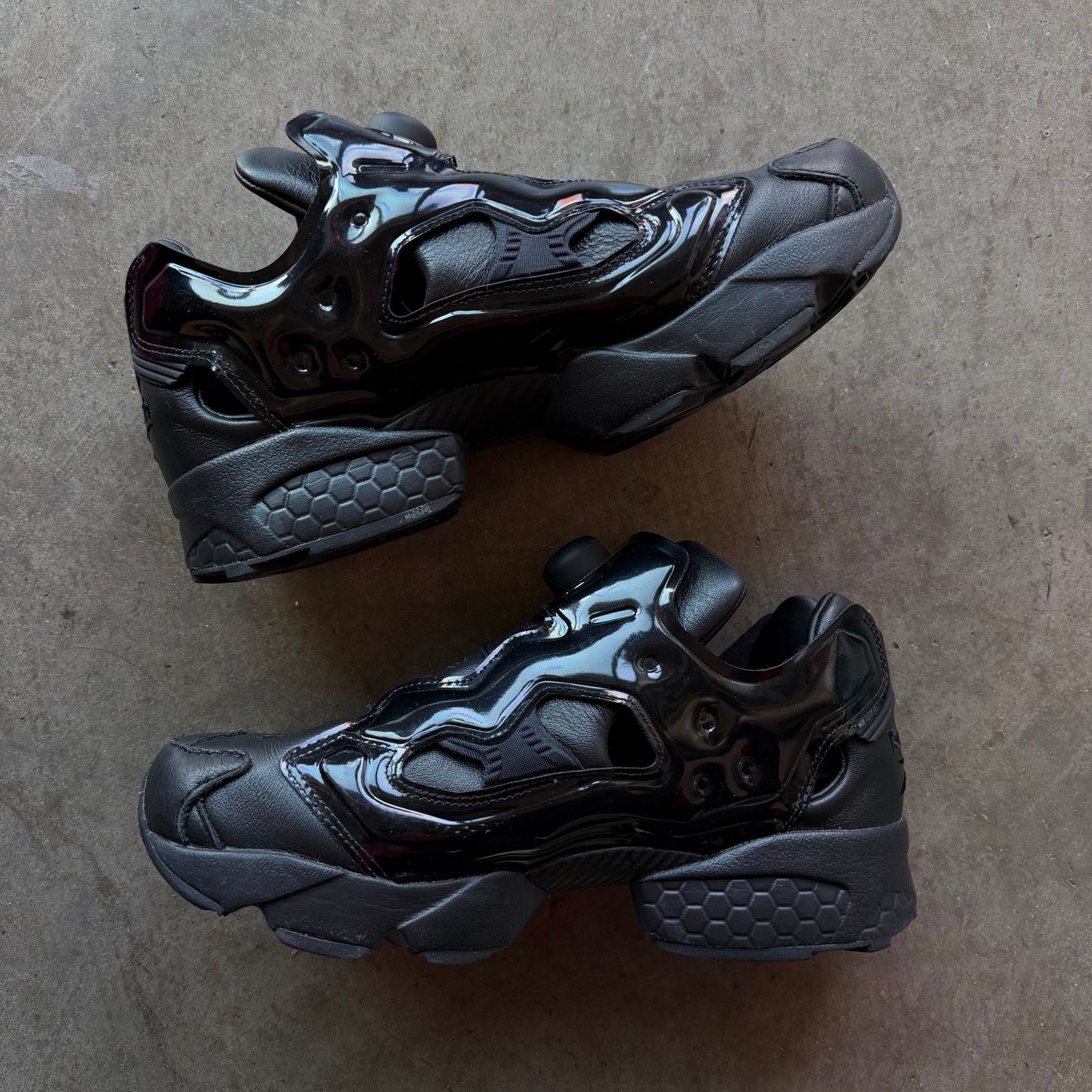 Reebok Needles x Reebok Instapump Fury 94 Black Size US 7 / EU 40 - 3 Thumbnail