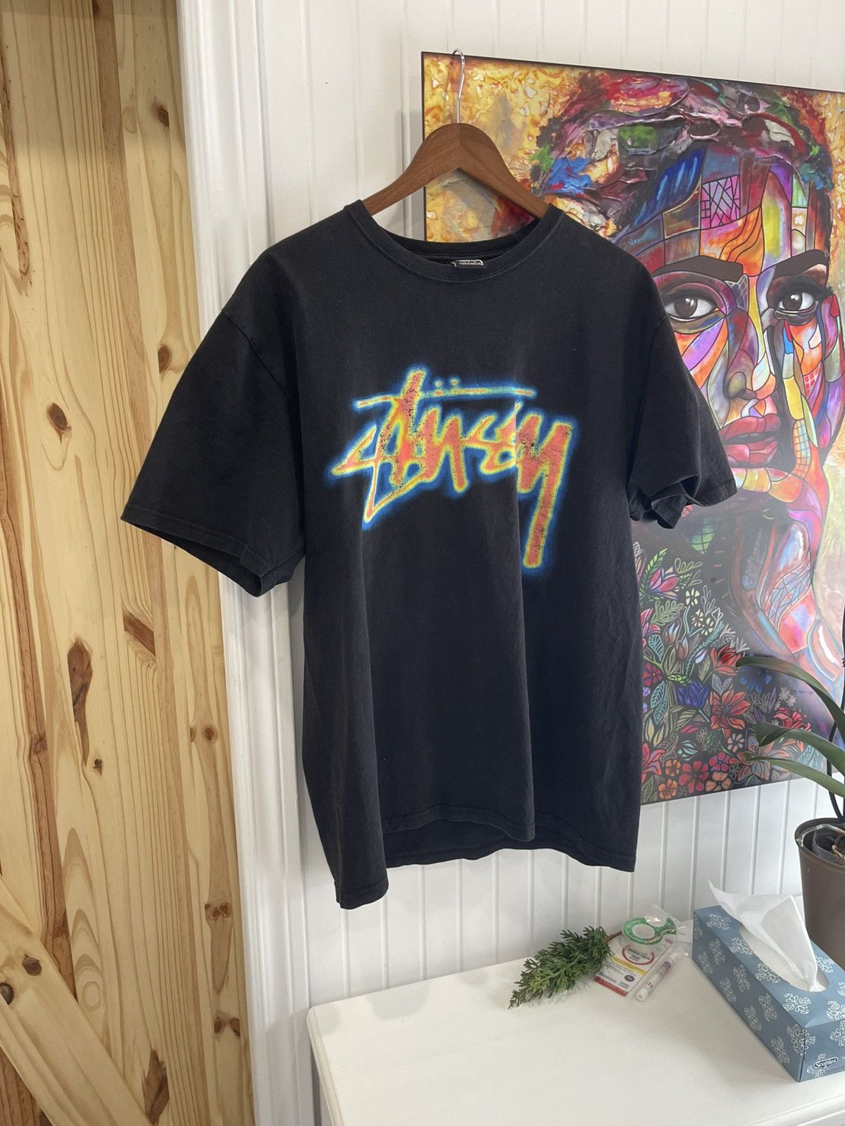 Stussy Stussy tee Size US L / EU 52-54 / 3 - 1 Thumbnail