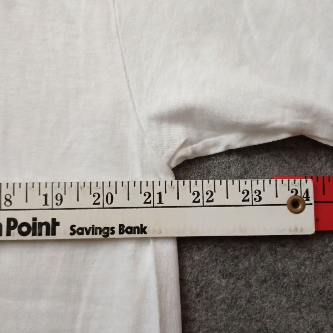 Hanes VINTAGE Hanes Beefy-T San Francisco Shirt XL White USA Mens 80s Retro Crew Neck Short Sleeve Cotton Knit Logo 100% Cotton Size US XL / EU 56 / 4 - 6 Thumbnail