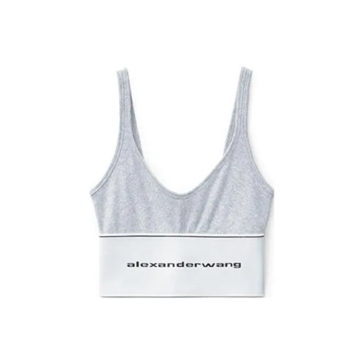 Alexander Wang Alexander Wang SS22 Color Block Ribbed Bra 0079 Size S / US 4 / IT 40 - 1 Thumbnail