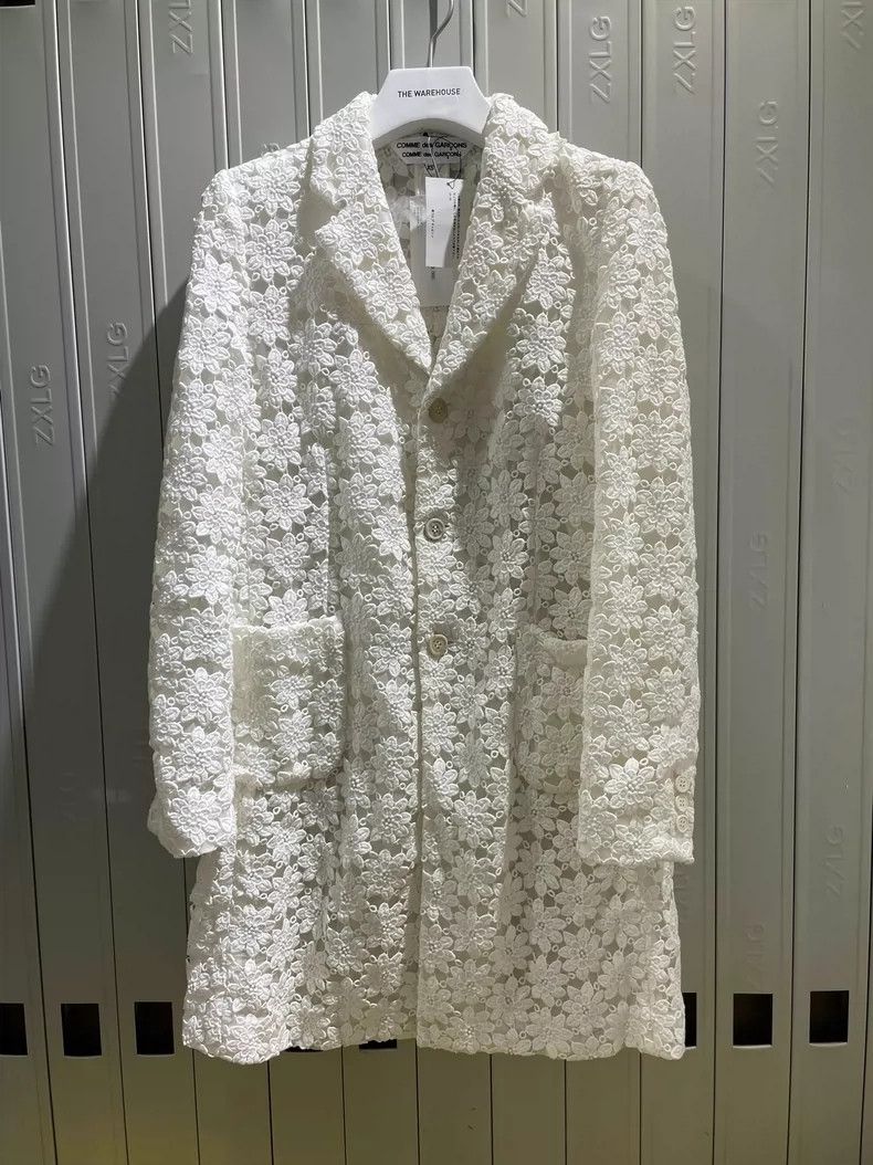 Comme des Garcons Comme Des Garcons coat Size S / US 4 / IT 40 - 1 Thumbnail