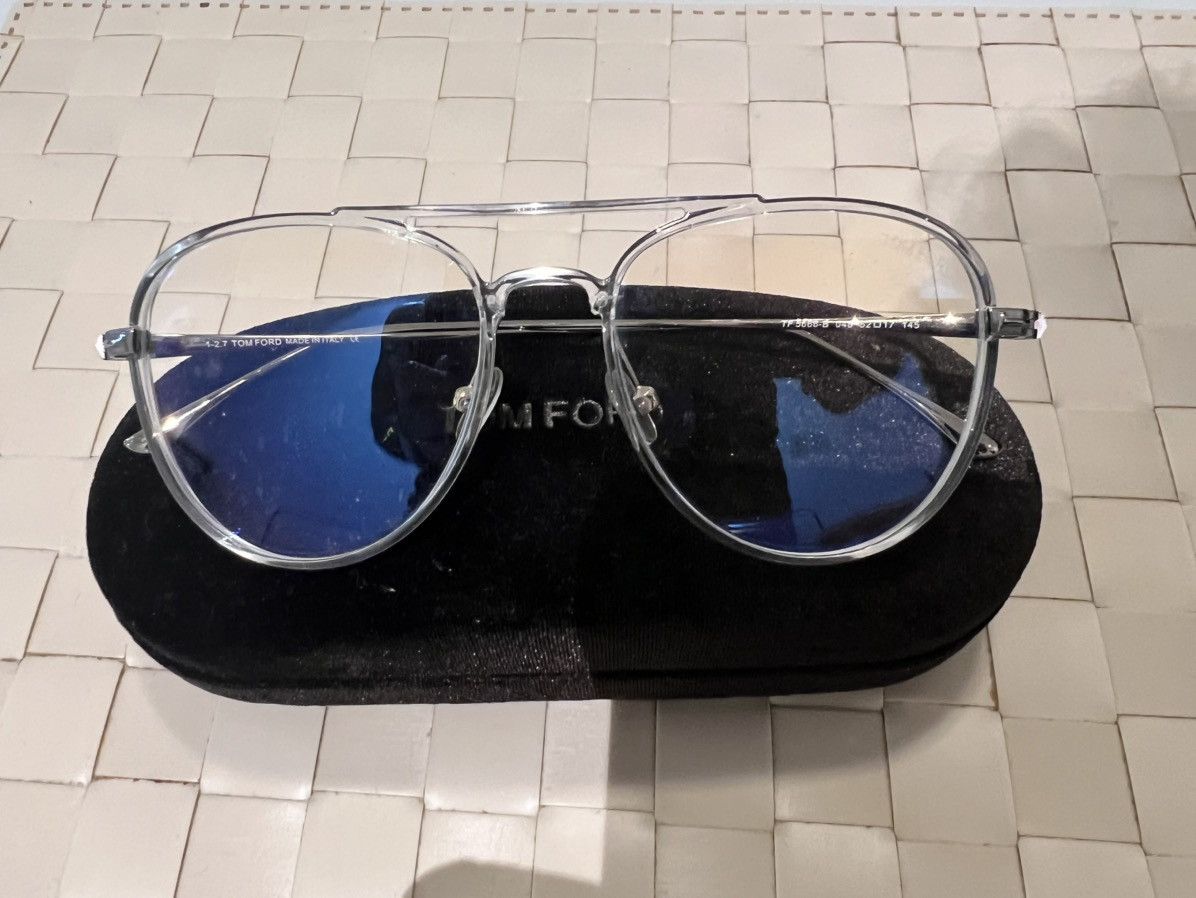 Tom Ford Tom ford light yellow tinted Size 42 - 1 Thumbnail