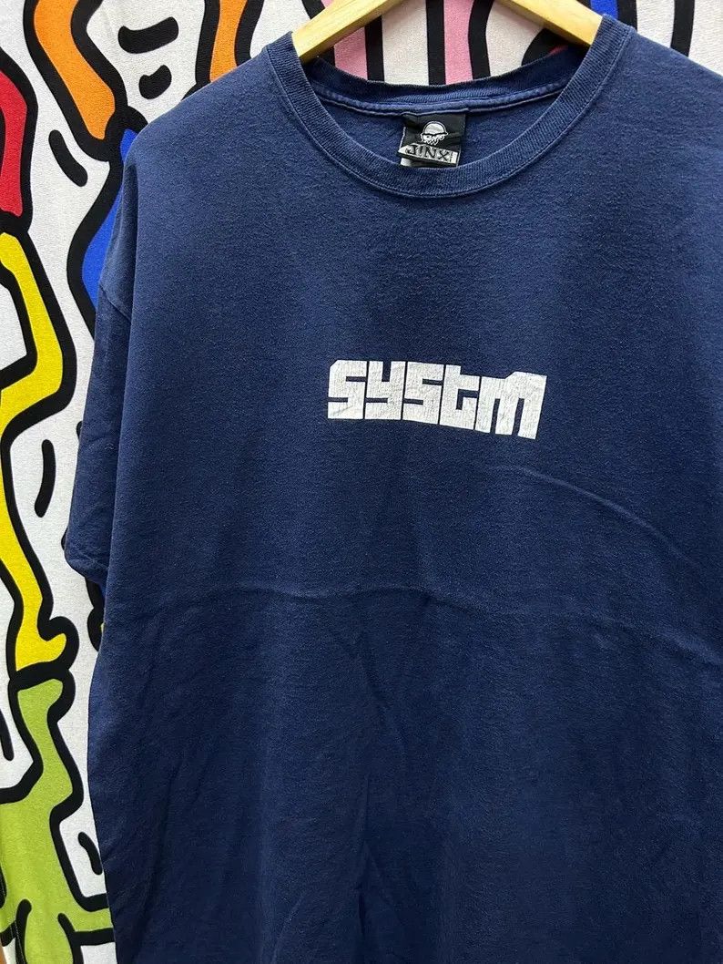Vintage Vintage 2000s Systm Jinx tshirt size XL Size US XL / EU 56 / 4 - 1 Thumbnail