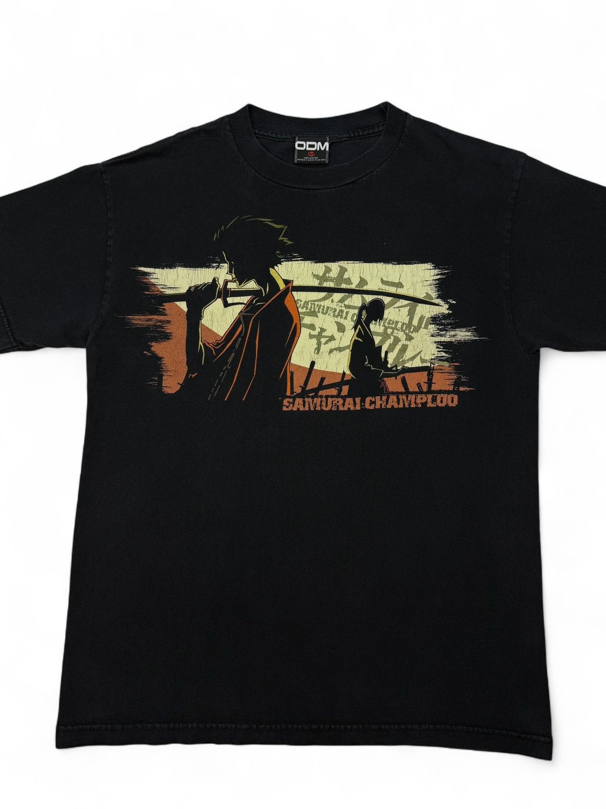Vintage Vintage Samurai Champloo Anime Tee Shirt Size US M / EU 48-50 / 2 - 2 Thumbnail