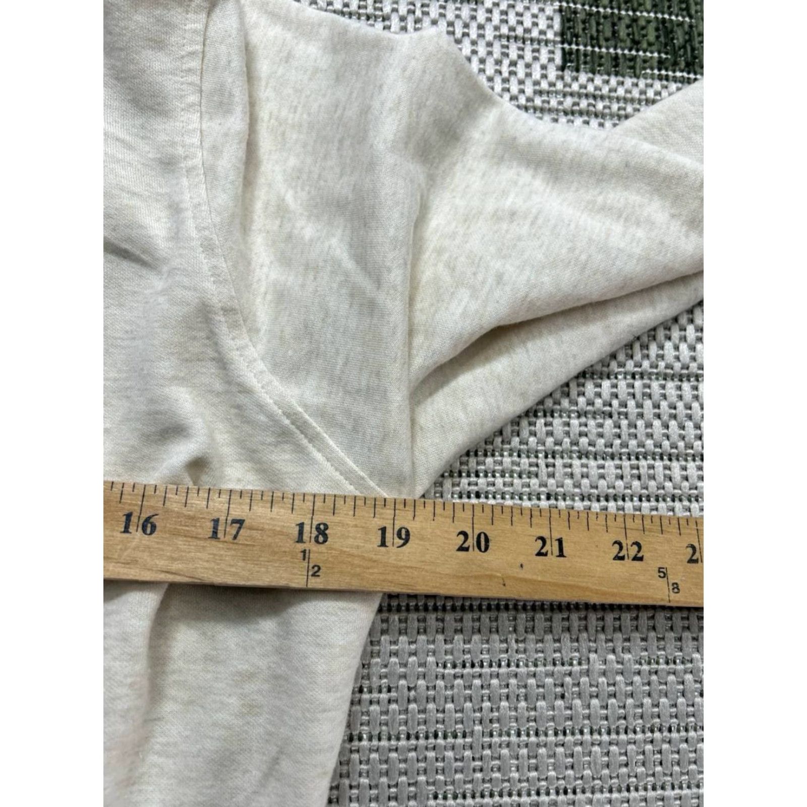 Peter Millar Peter Millar Sweater Womens XL Gray Cotton Knit Crew Neck Raglan Sleeve Cardigan Casual Mens Womens Boys Girls Size XL / US 12-14 / IT 48-50 - 7 Thumbnail