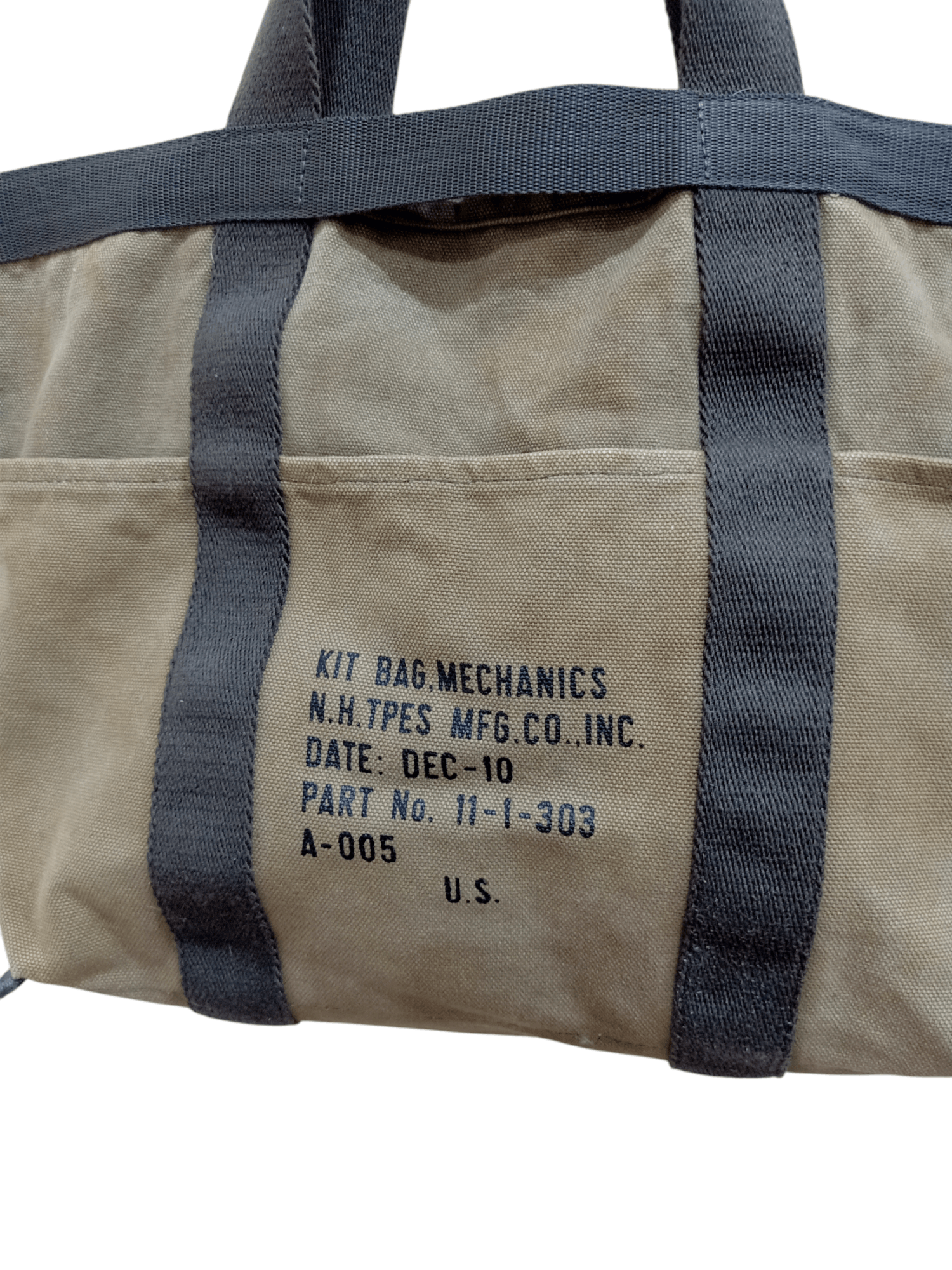 N.Hoolywood N. Hoolywood Kit Bag Mechanics Canvas Tote Bag. Size ONE SIZE - 2 Thumbnail