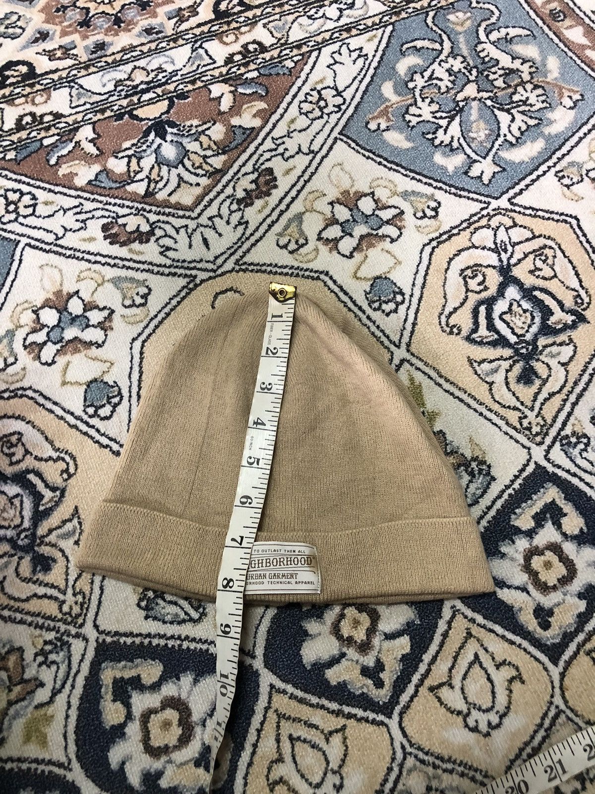 Neighborhood Neighborhood Small Logo Beanie Hat Size ONE SIZE - 13 Thumbnail