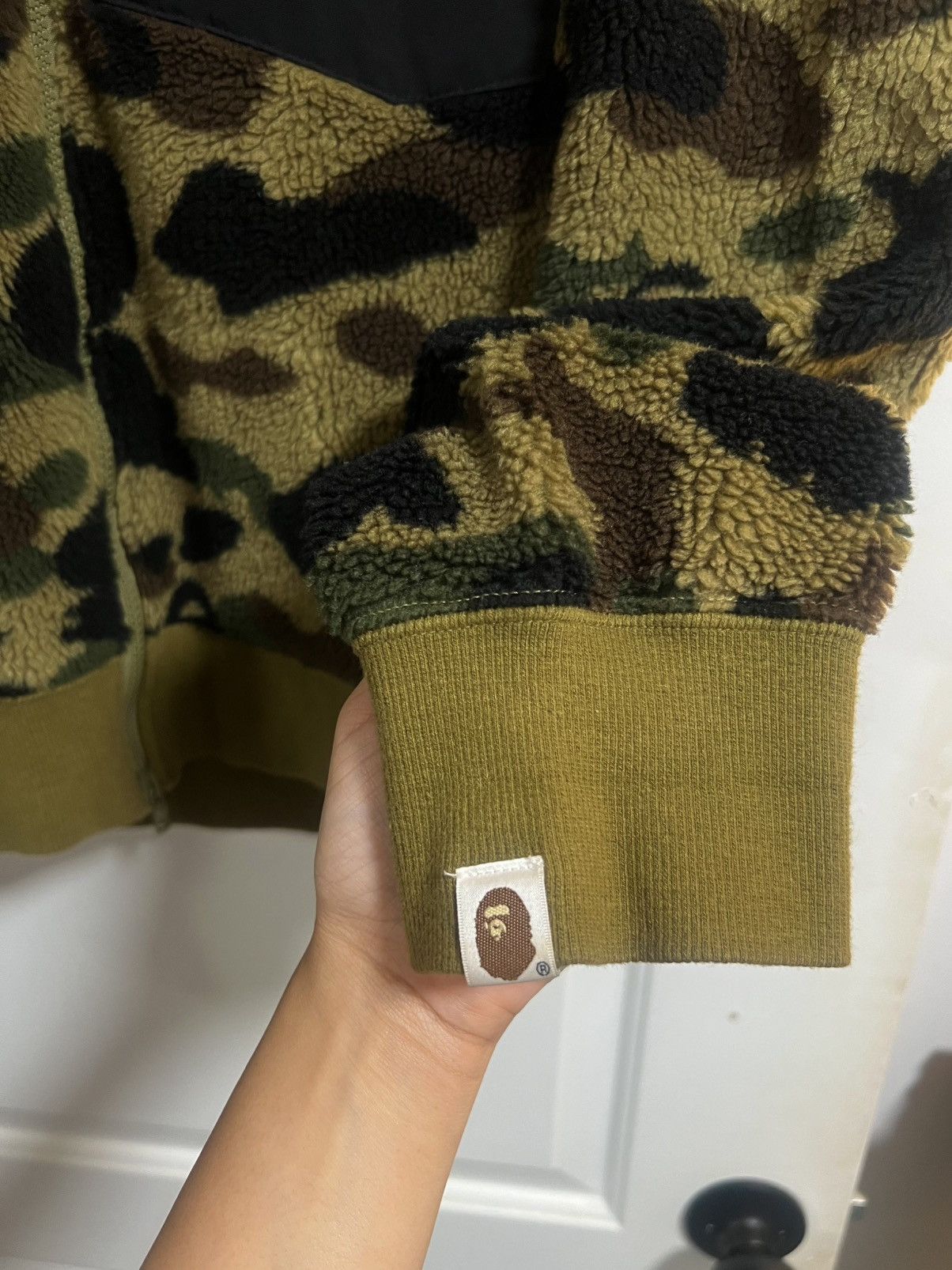 Bape BAPE Fleece jacket Size US XL / EU 56 / 4 - 4 Thumbnail
