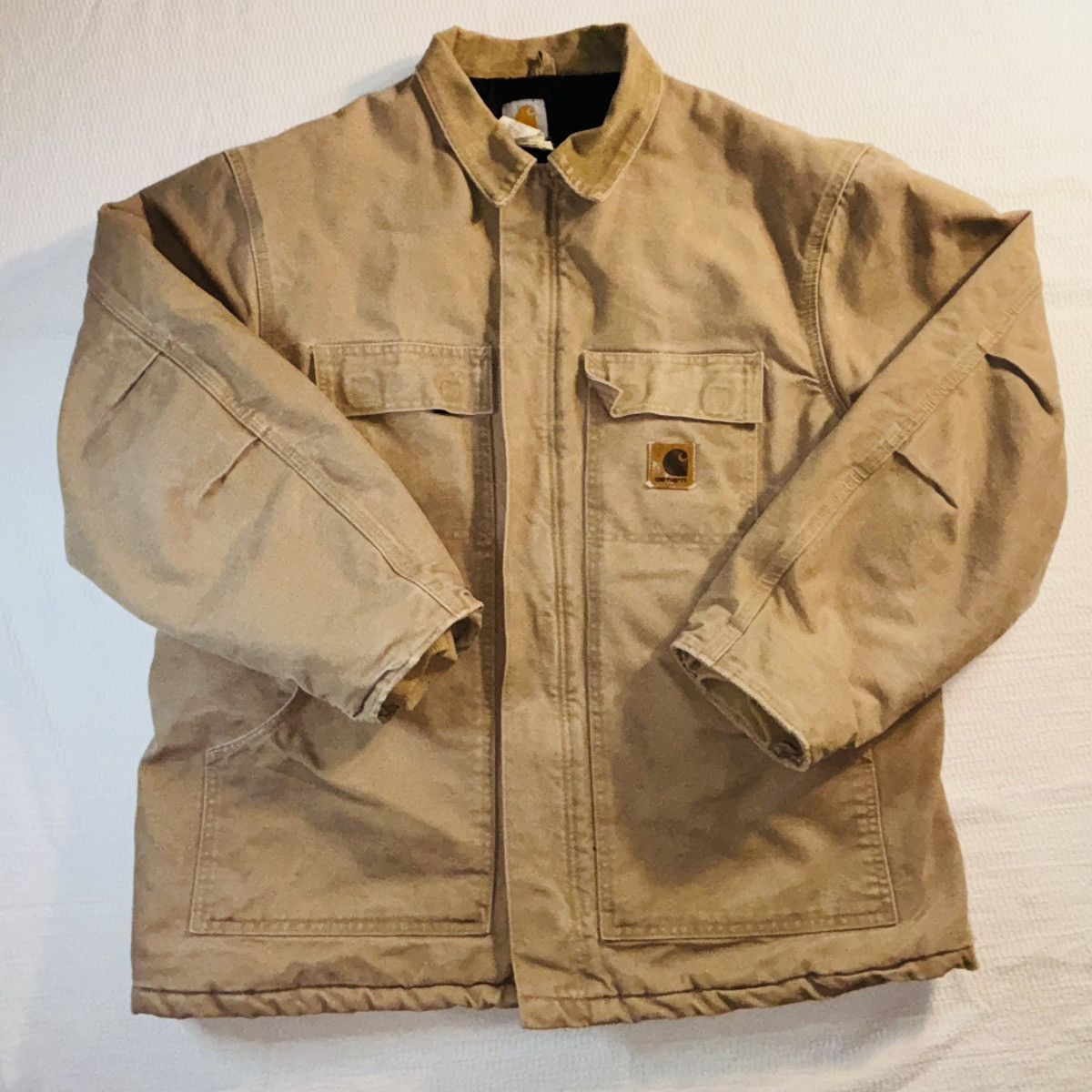 Carhartt VTG Carhartt Artic Detroit (2003) Size US XL / EU 56 / 4 - 1 Thumbnail