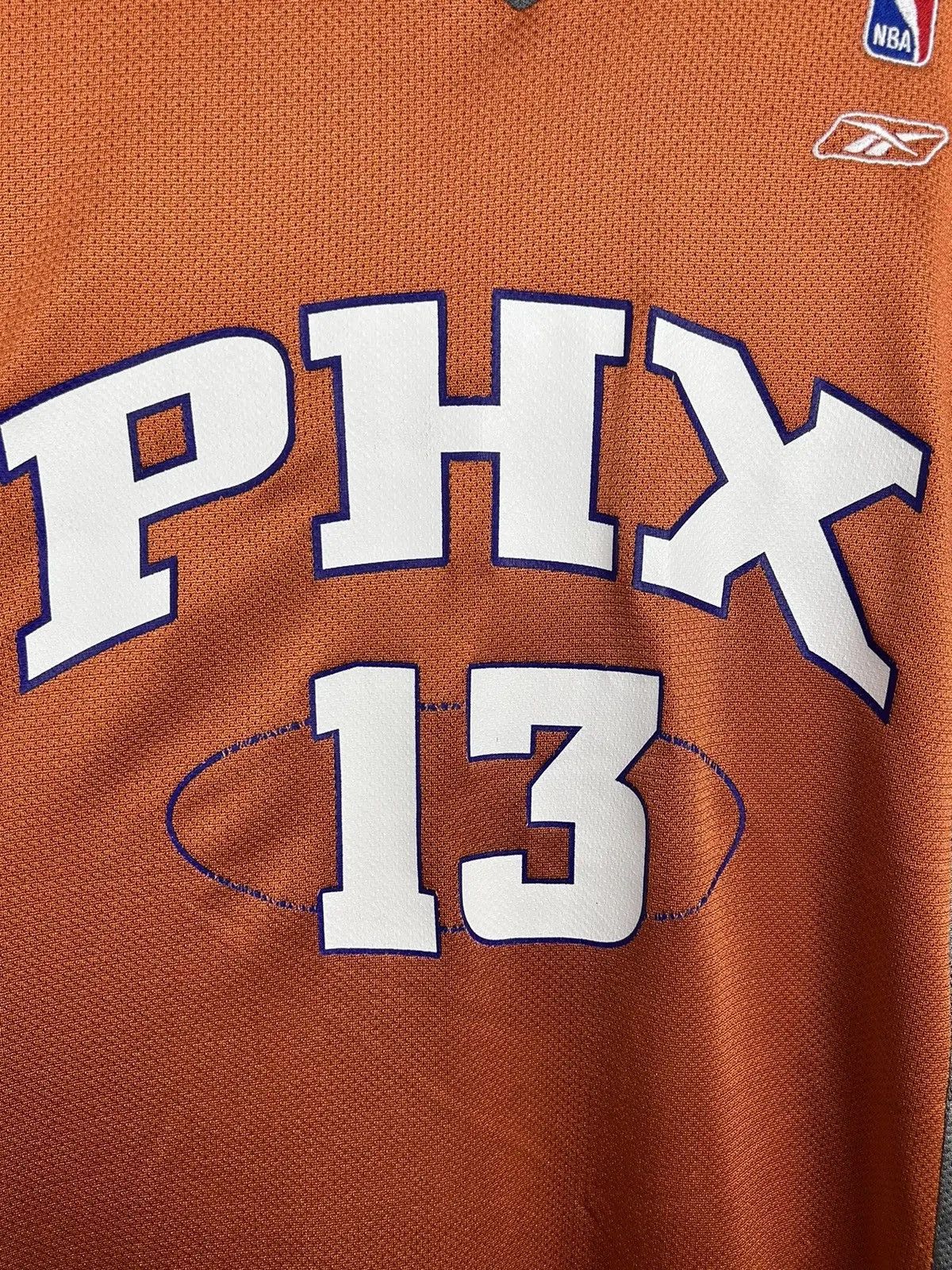 NBA 00s Reebok Phoenix Suns #13 Steve Nash Alternate Jersey Size US L / EU 52-54 / 3 - 3 Thumbnail
