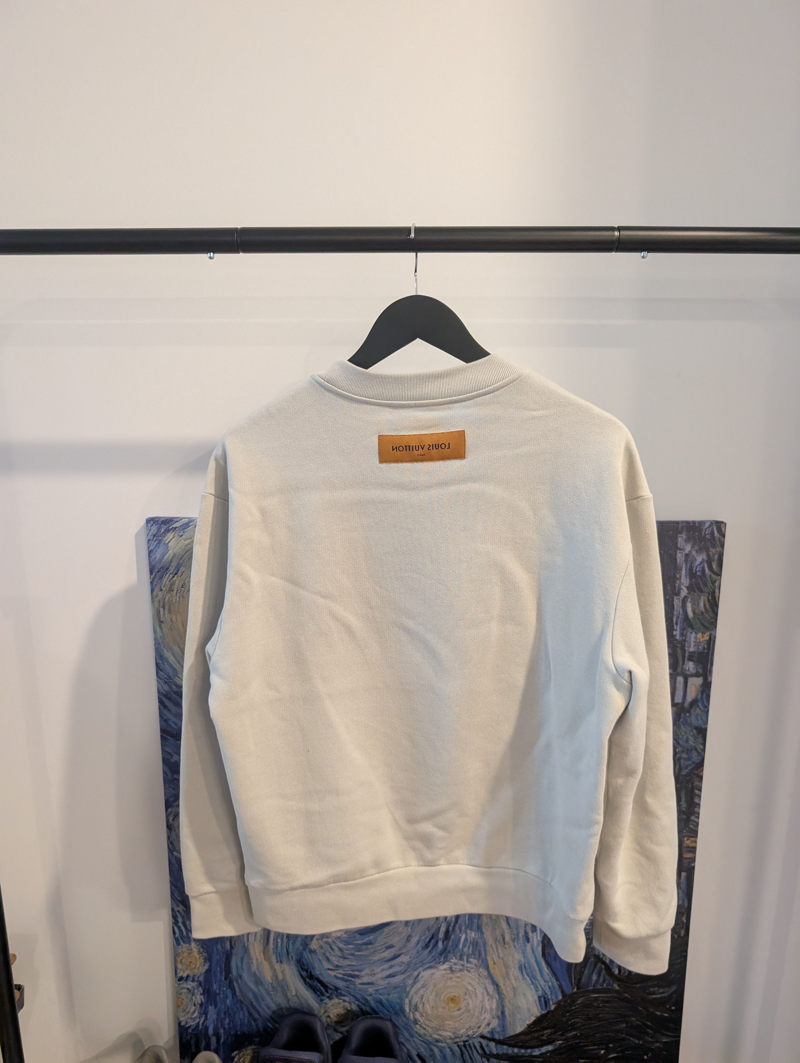 Louis Vuitton Louis Vuitton kidsuper Egyptian varsity eye sweatshirt Size US S / EU 44-46 / 1 - 2 Thumbnail