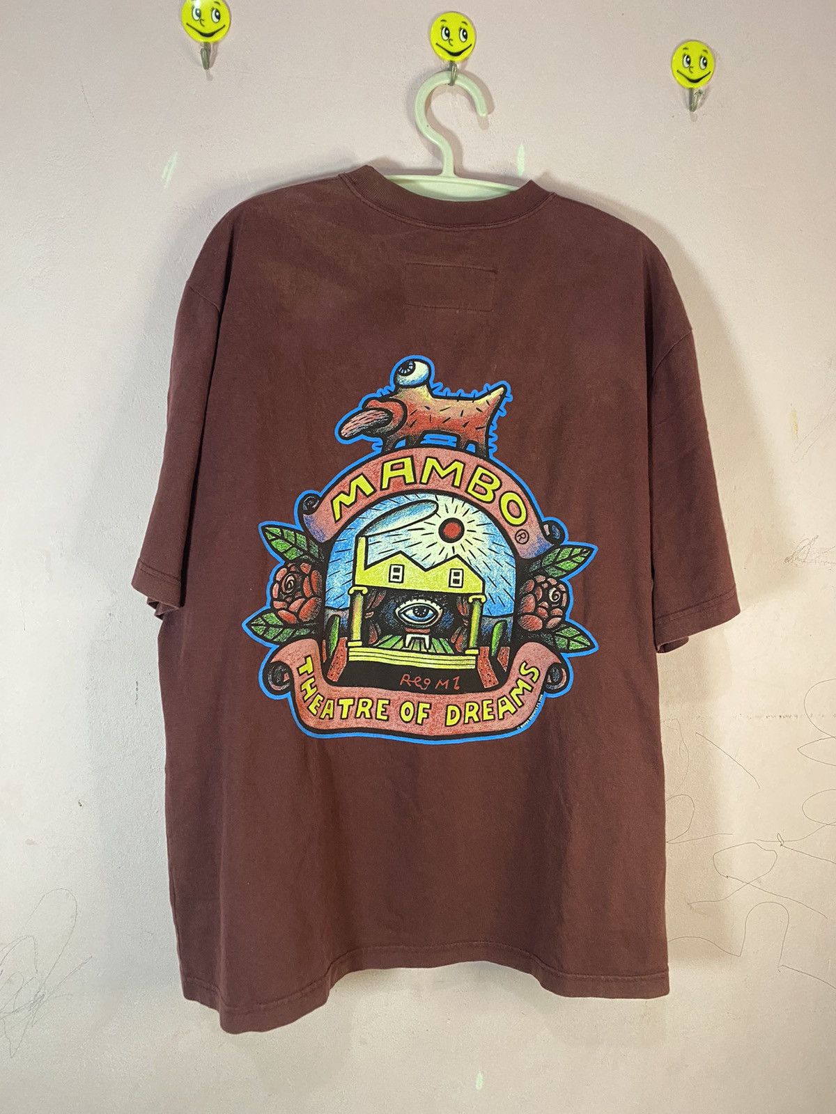 Mambo × Vintage Vintage 90s mambo T-shirt Size US L / EU 52-54 / 3 - 14 Thumbnail
