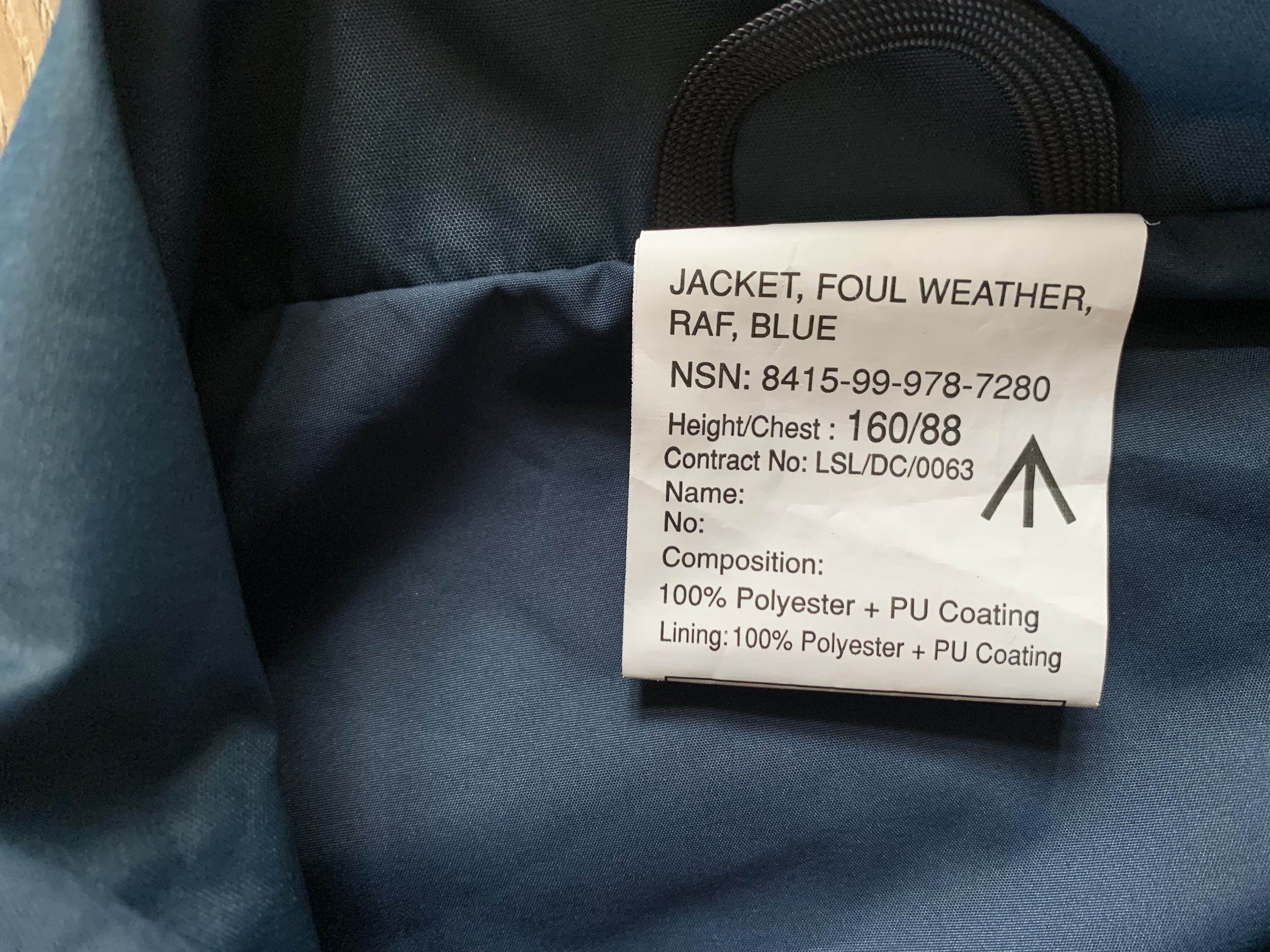 Other Vintage All Weather Waterproof Jacket Size US M / EU 48-50 / 2 - 5 Thumbnail