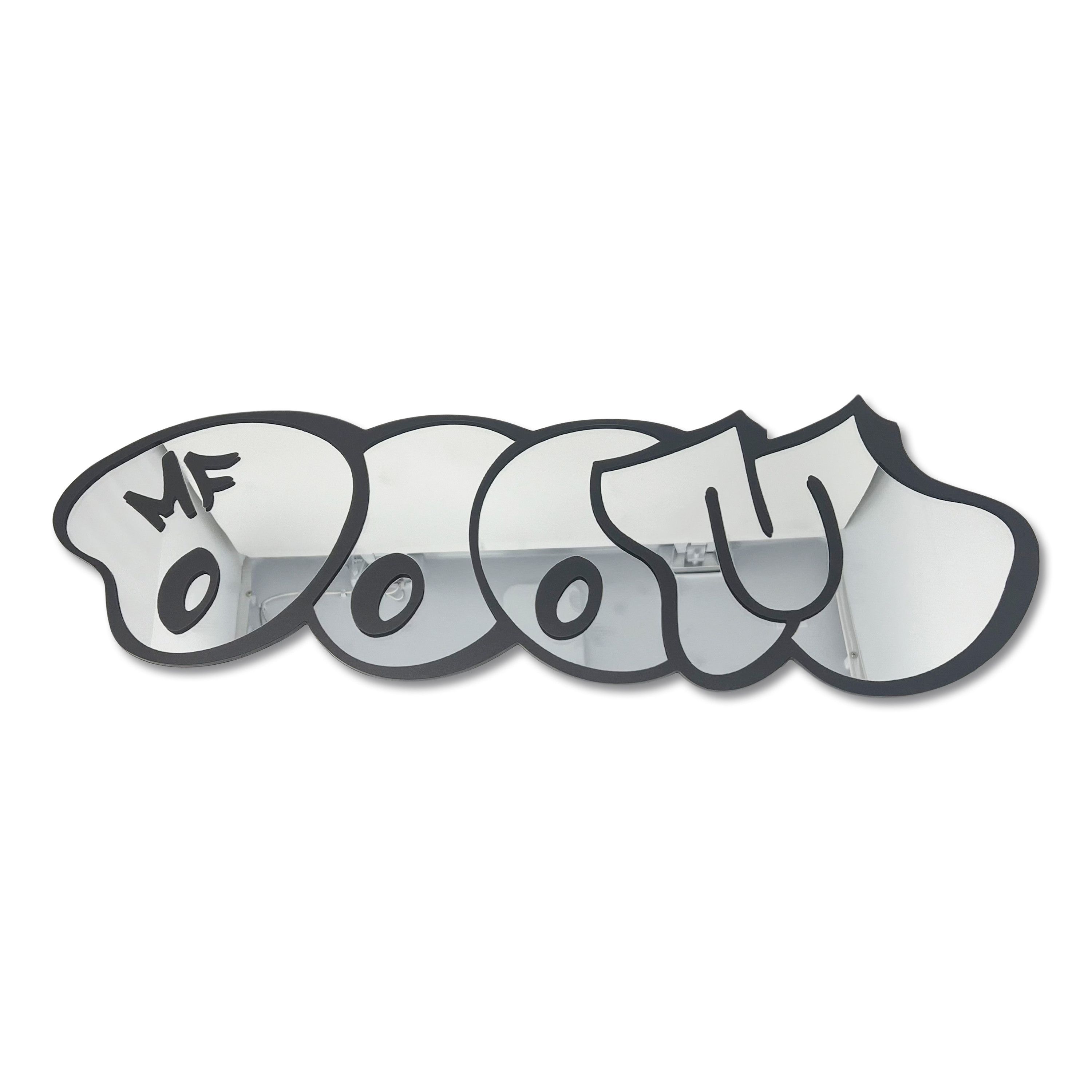 Japanese Brand MF DOOM Mirror Size ONE SIZE - 1 Thumbnail
