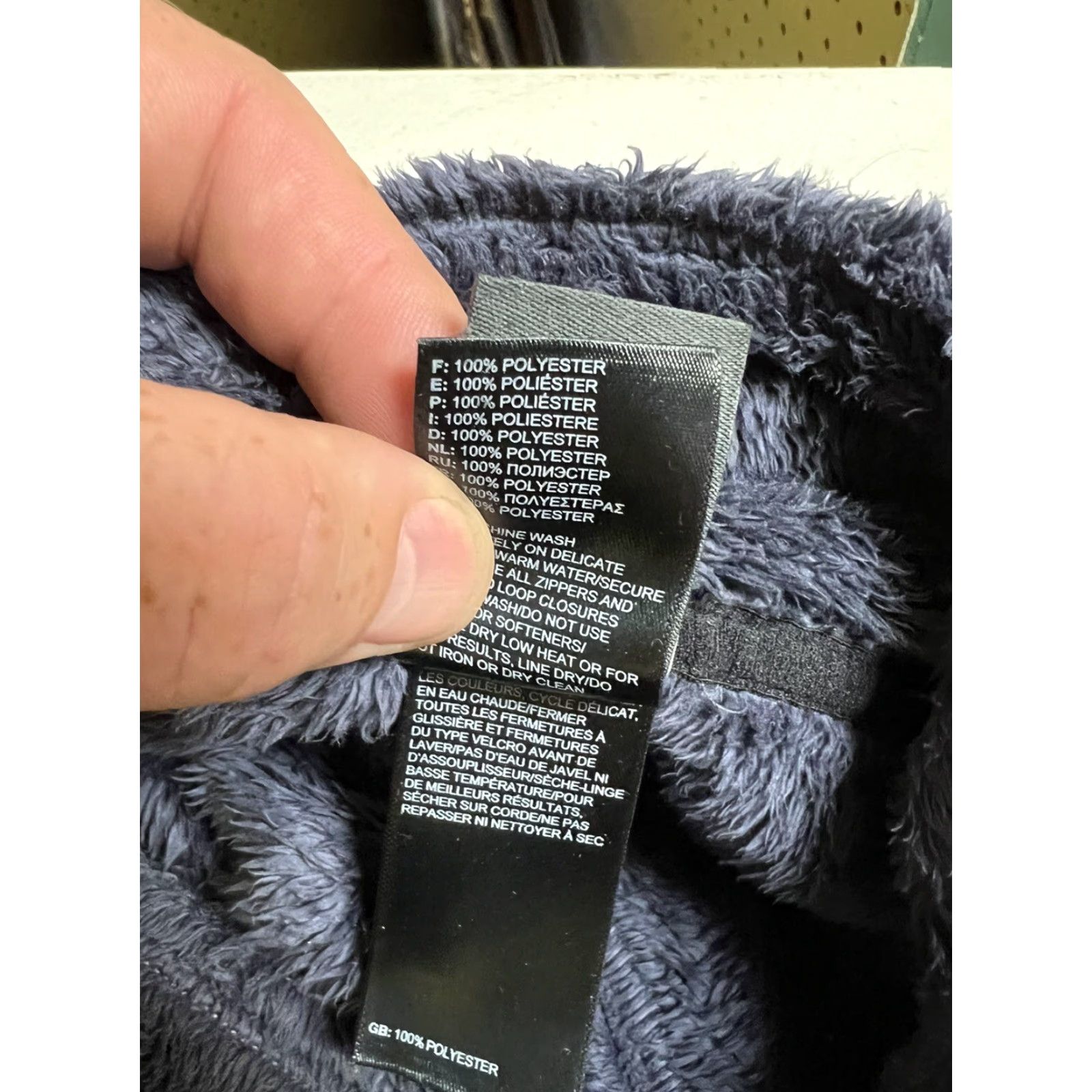 The North Face VINTAGE The North Face Woman’s M Pullover 1/4 Gray Snap Outdoor Fleece Jacket Size M / US 6-8 / IT 42-44 - 4 Thumbnail