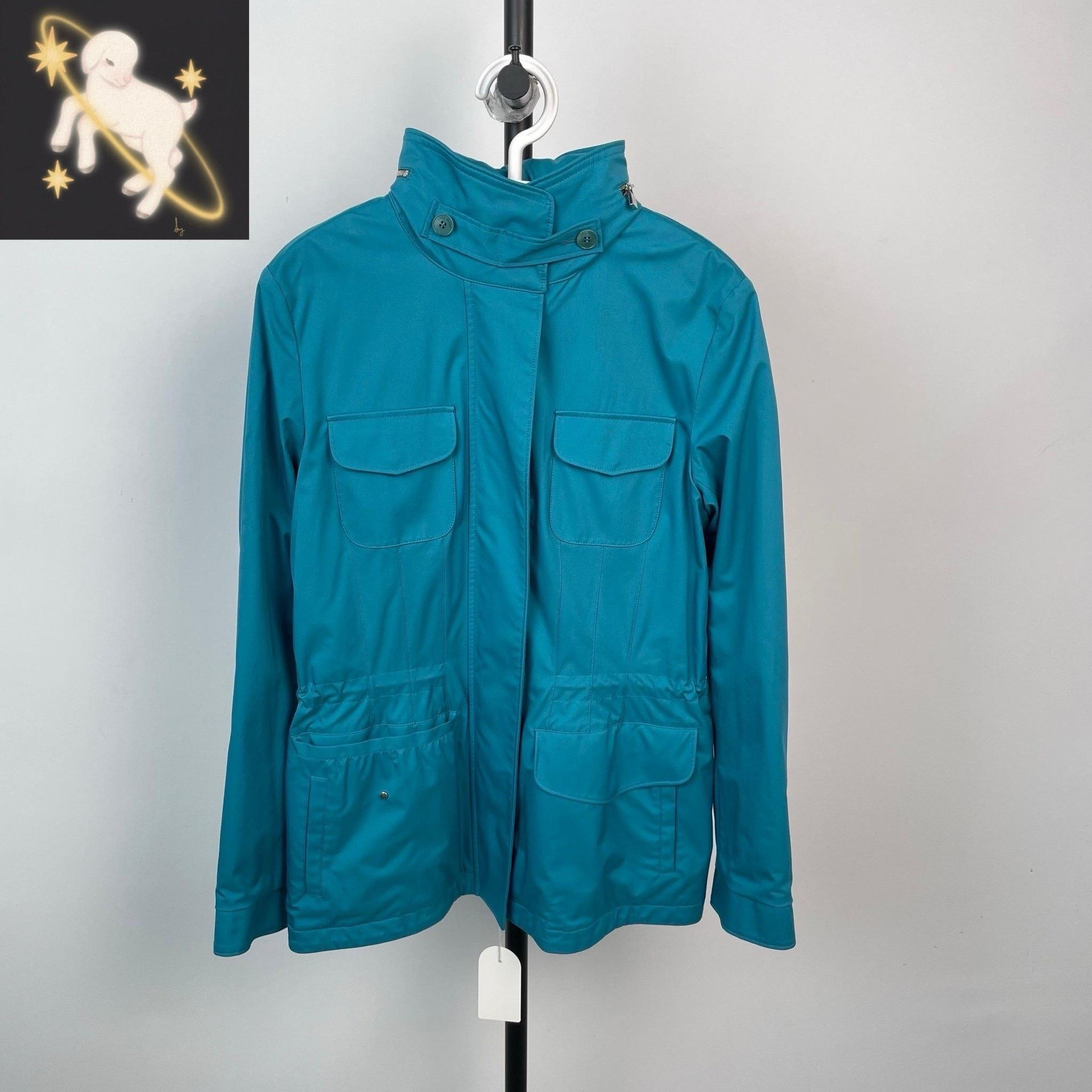 Loro Piana Loro Piana Blue Light Jacket 40 Men Size US M / EU 48-50 / 2 - 1 Thumbnail