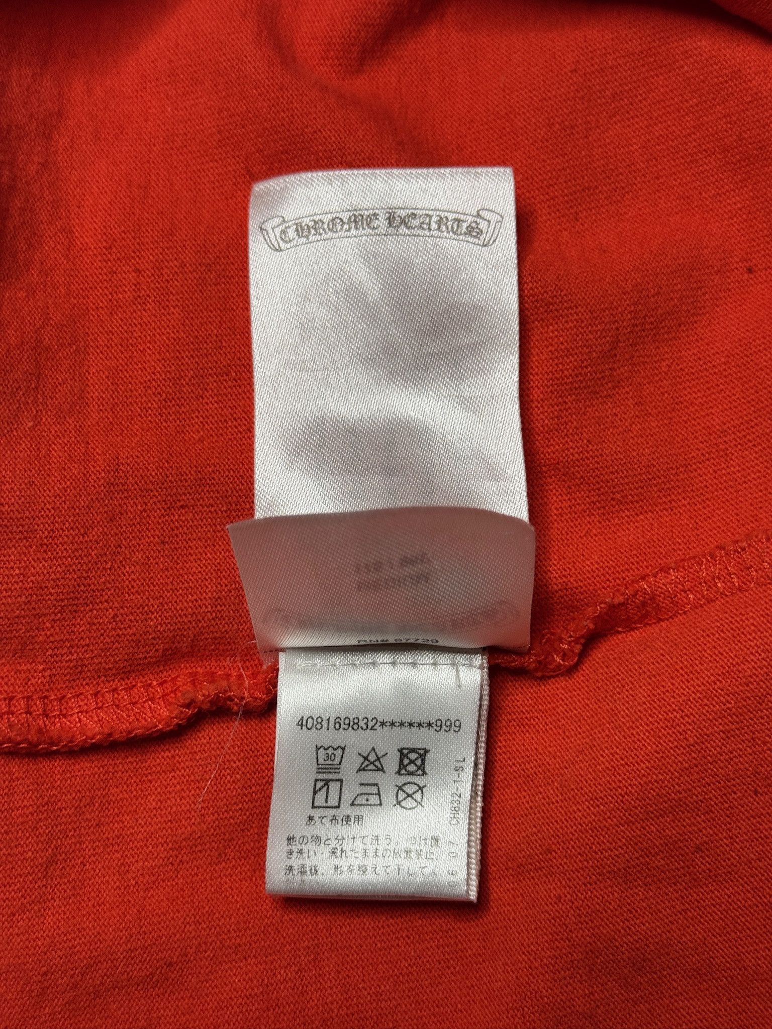 Chrome Hearts Chrome Hearts x Matty Boy “Spark” Long Sleeve T-Shirt Size US M / EU 48-50 / 2 - 10 Thumbnail