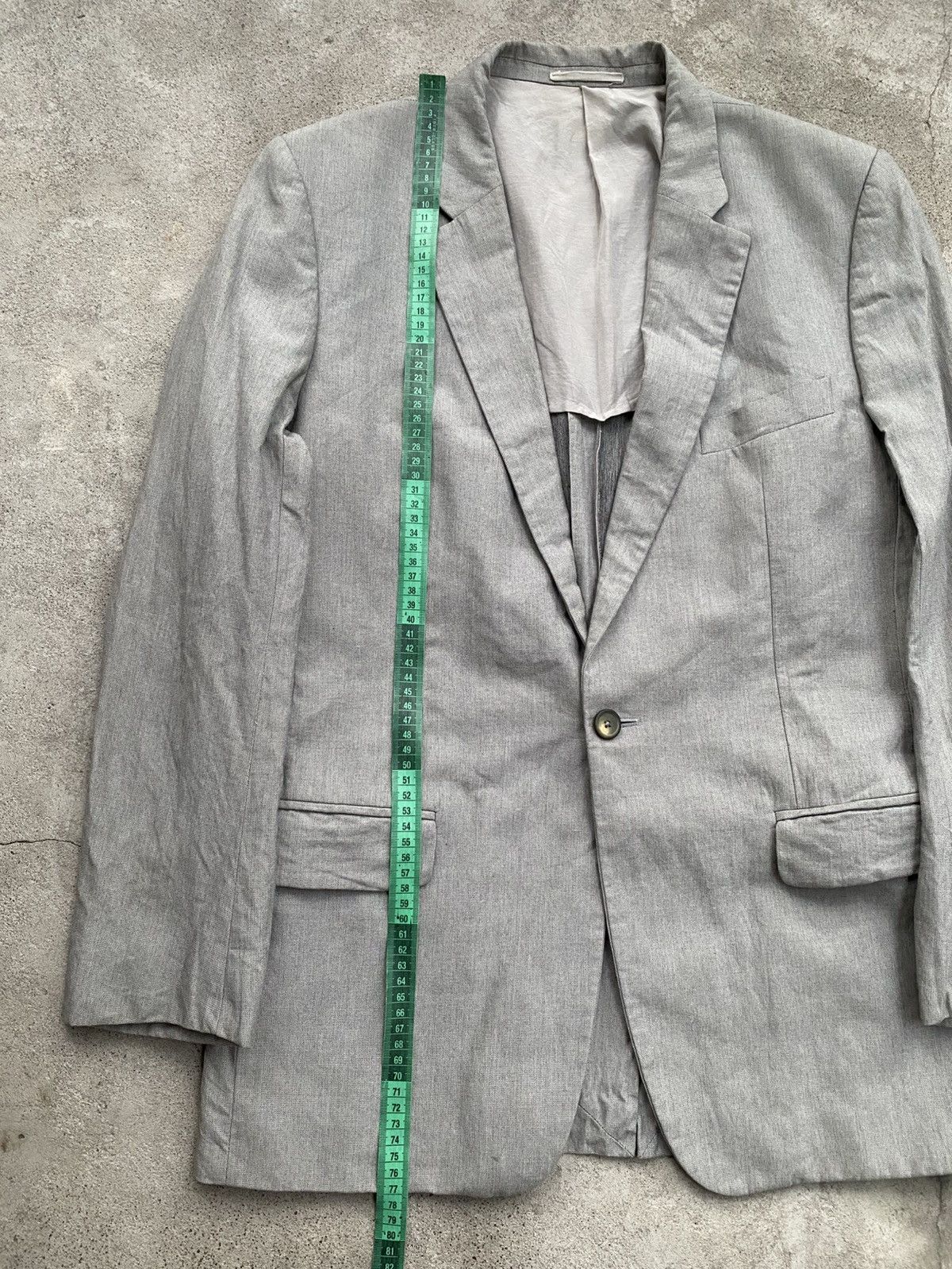 Jil Sander JIL SANDER RAF SIMONS 2007 TAILOR MADE BLAZER Size 48R - 9 Thumbnail