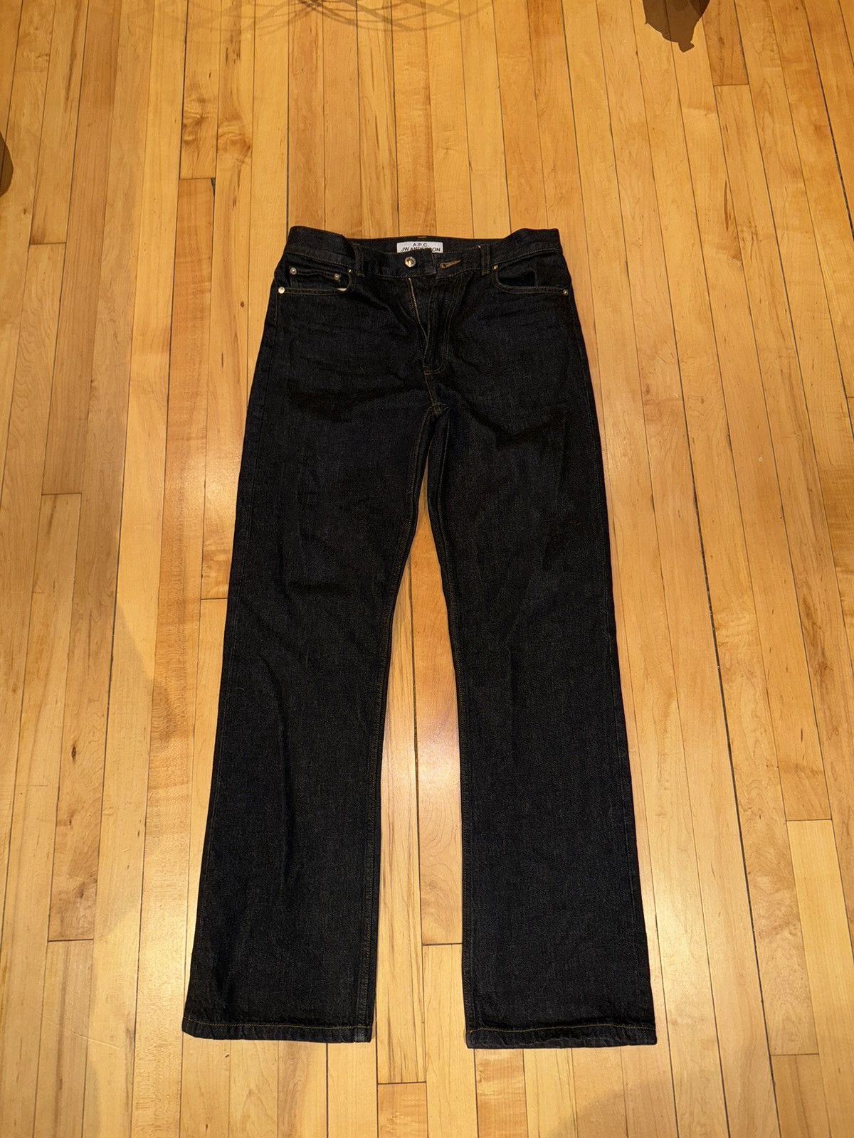 image of A P C x J W Anderson Jw Anderson X Jeans in Navy, Men's (Size 30)