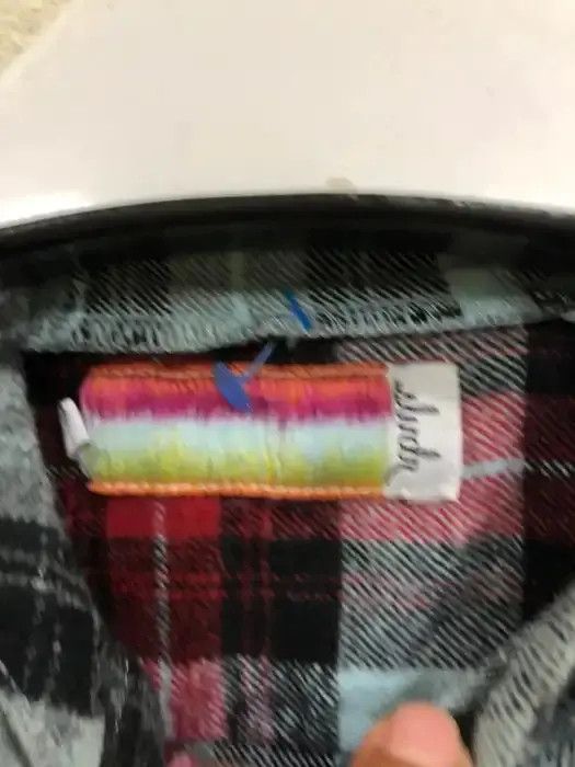 Flannel × Vintage Vintage Flannel Hoodies Shirt 👕 Size US M / EU 48-50 / 2 - 3 Thumbnail