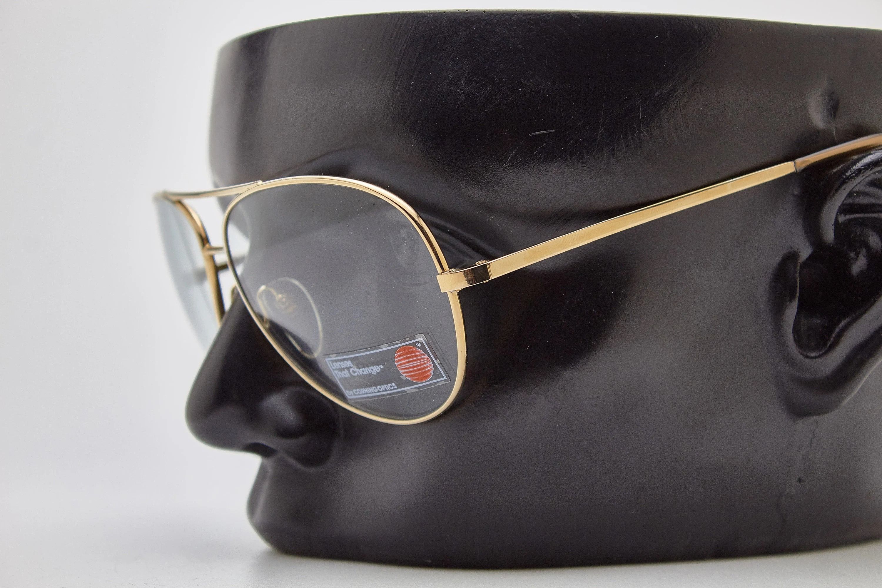 Serengeti SERENGETI quiet luxury 80s oversized gold thin metal specs Size ONE SIZE - 8 Thumbnail