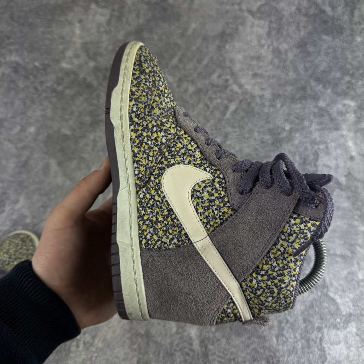 Nike Nike Dunk High Isabel Marant Style Hi-Top Sneakers Shoes Size US 6.5 / IT 36.5 - 9 Thumbnail