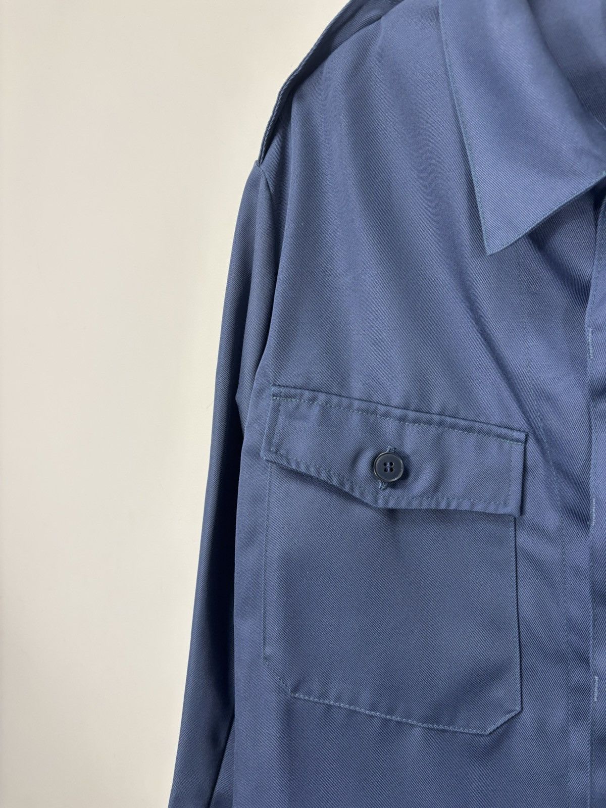 Other Vintage German Workwear Blue Utility Jacket Chore Coat Size US M / EU 48-50 / 2 - 3 Thumbnail