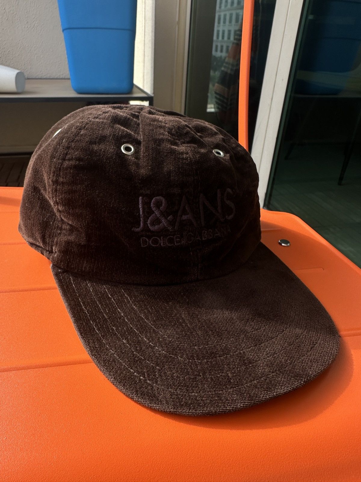 Dolce & Gabbana Dolce & Gabbana J&ANS Vintage Cap (90s) Size ONE SIZE - 2 Thumbnail