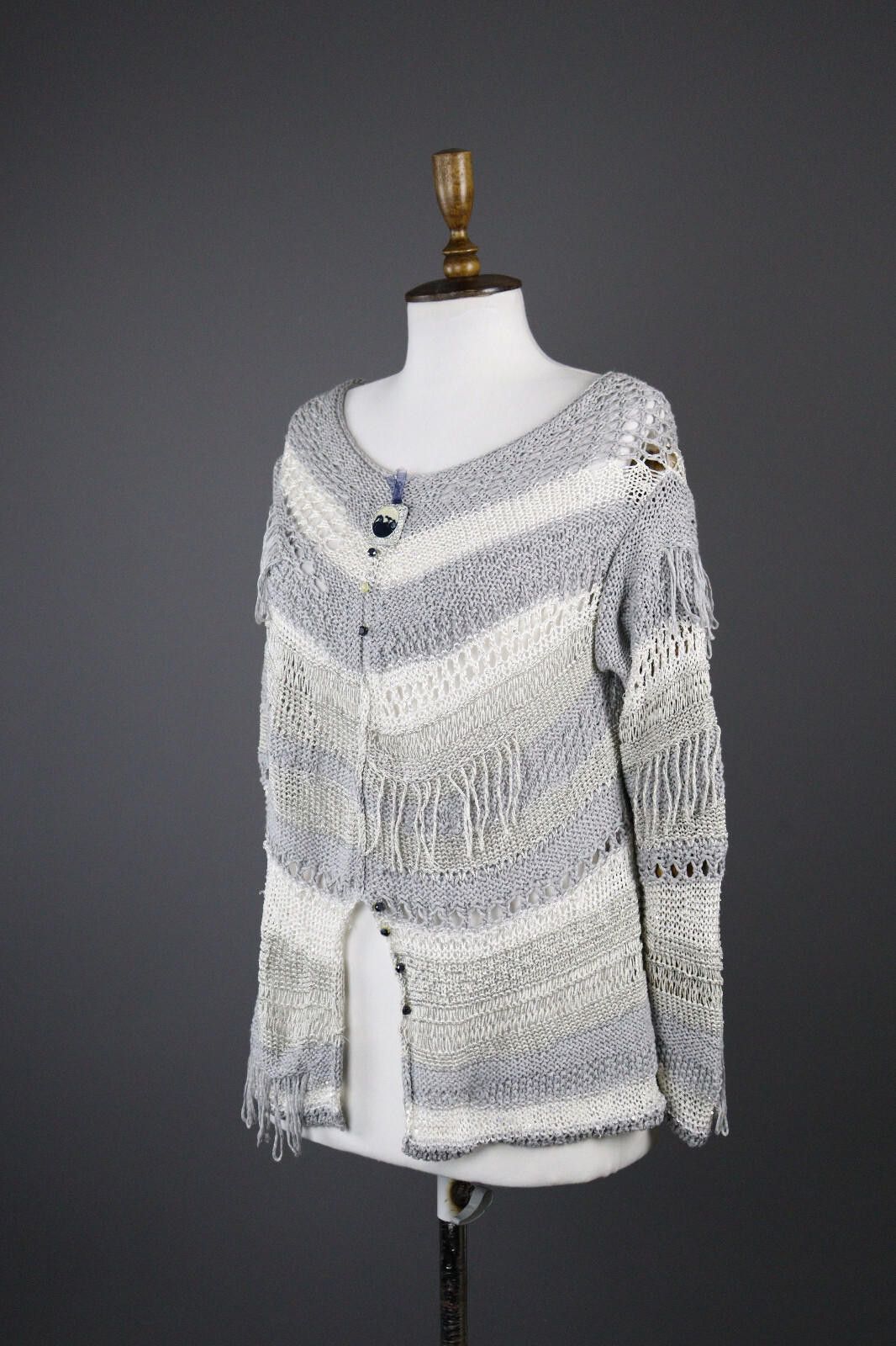 Designer Elisa Cavaletti Sono Italiano Designer Sweater Size M Size M / US 6-8 / IT 42-44 - 1 Thumbnail