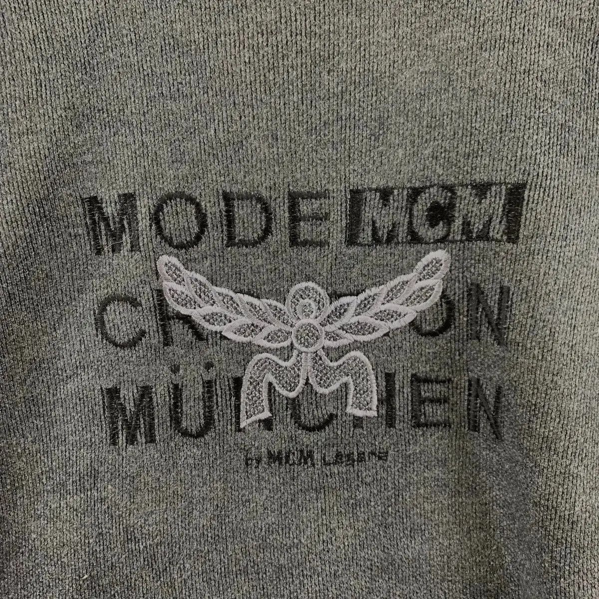 MCM MCM MODERN CREATION MUNCHEN Sweatshirt Embroidered Size XL / US 12-14 / IT 48-50 - 4 Thumbnail