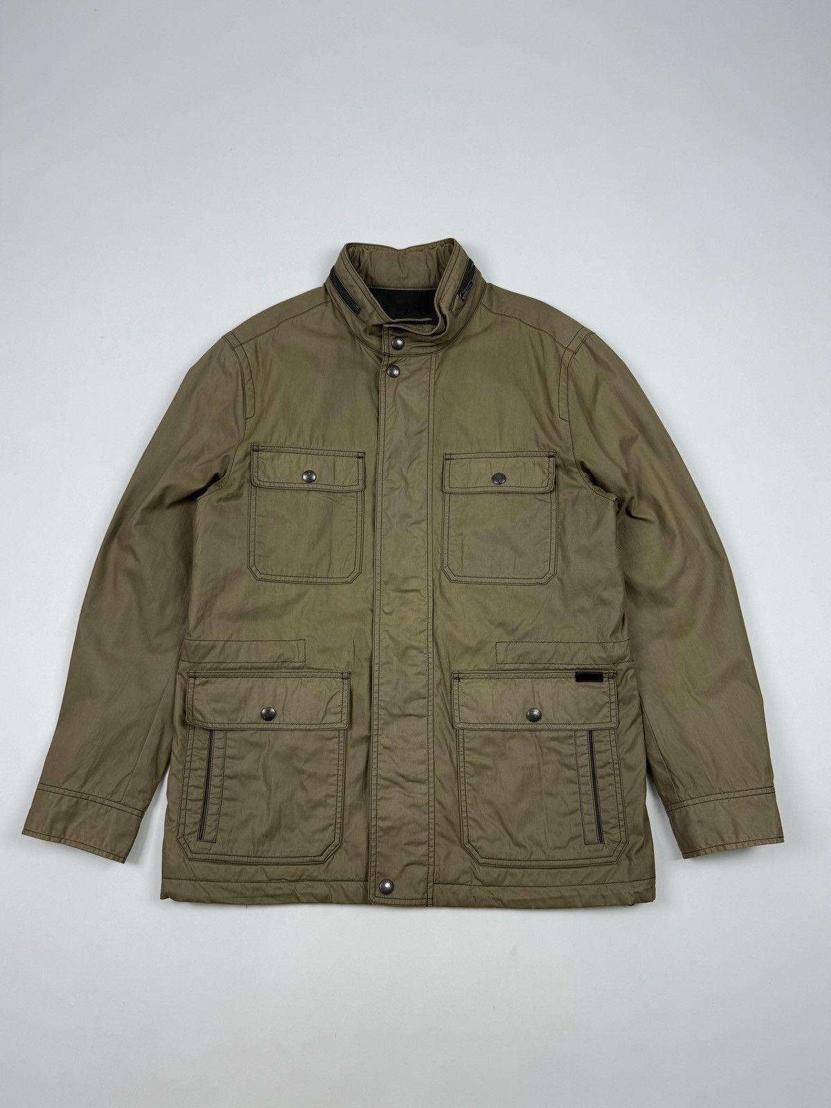 Coach Coach Field Multipockets Luxury Jacket Size US M / EU 48-50 / 2 - 5 Thumbnail