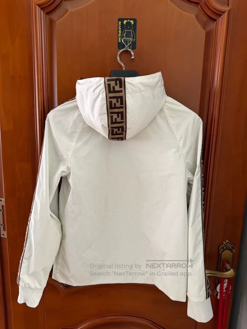 Fendi Two-Way Wearable Monogram FF Jacket