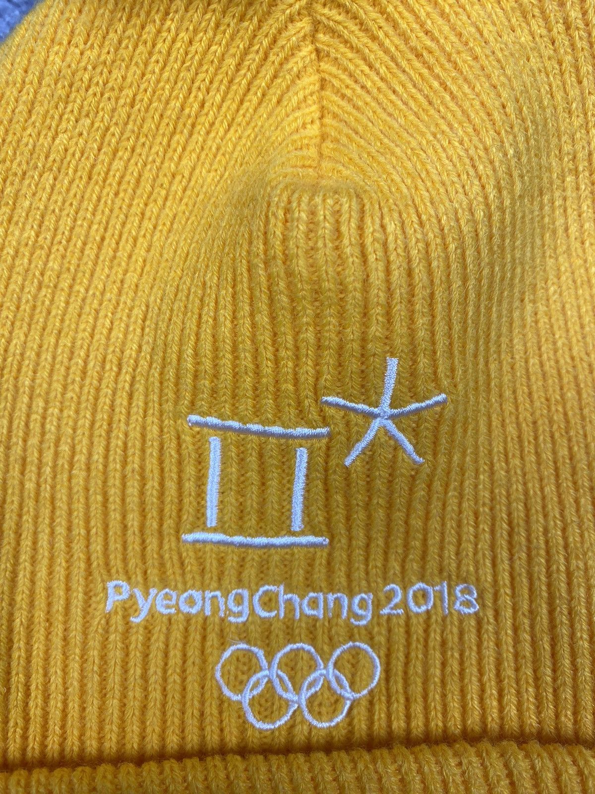 The North Face The north face Korea 2018 Winter Olympics beanie hat Size ONE SIZE - 4 Thumbnail