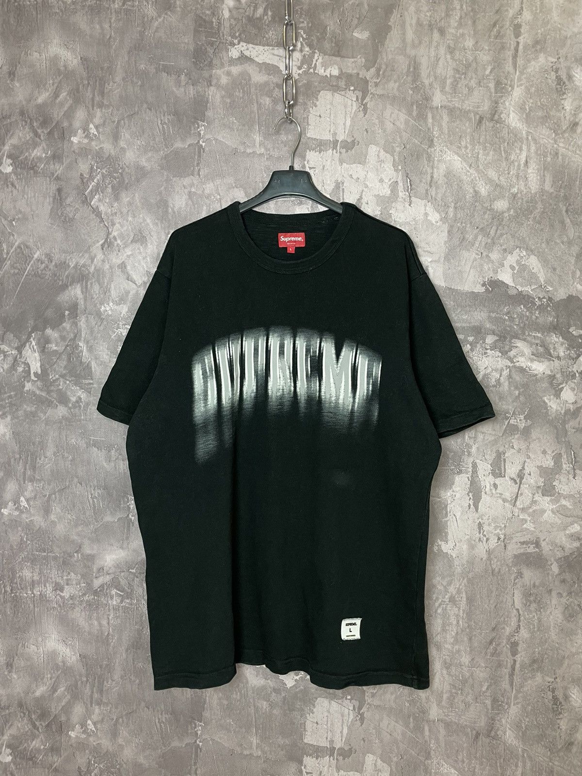 Hypebeast Supreme Blurred Arc Top T Shirt SS21 Hype Rare Size US L / EU 52-54 / 3 - 1 Thumbnail