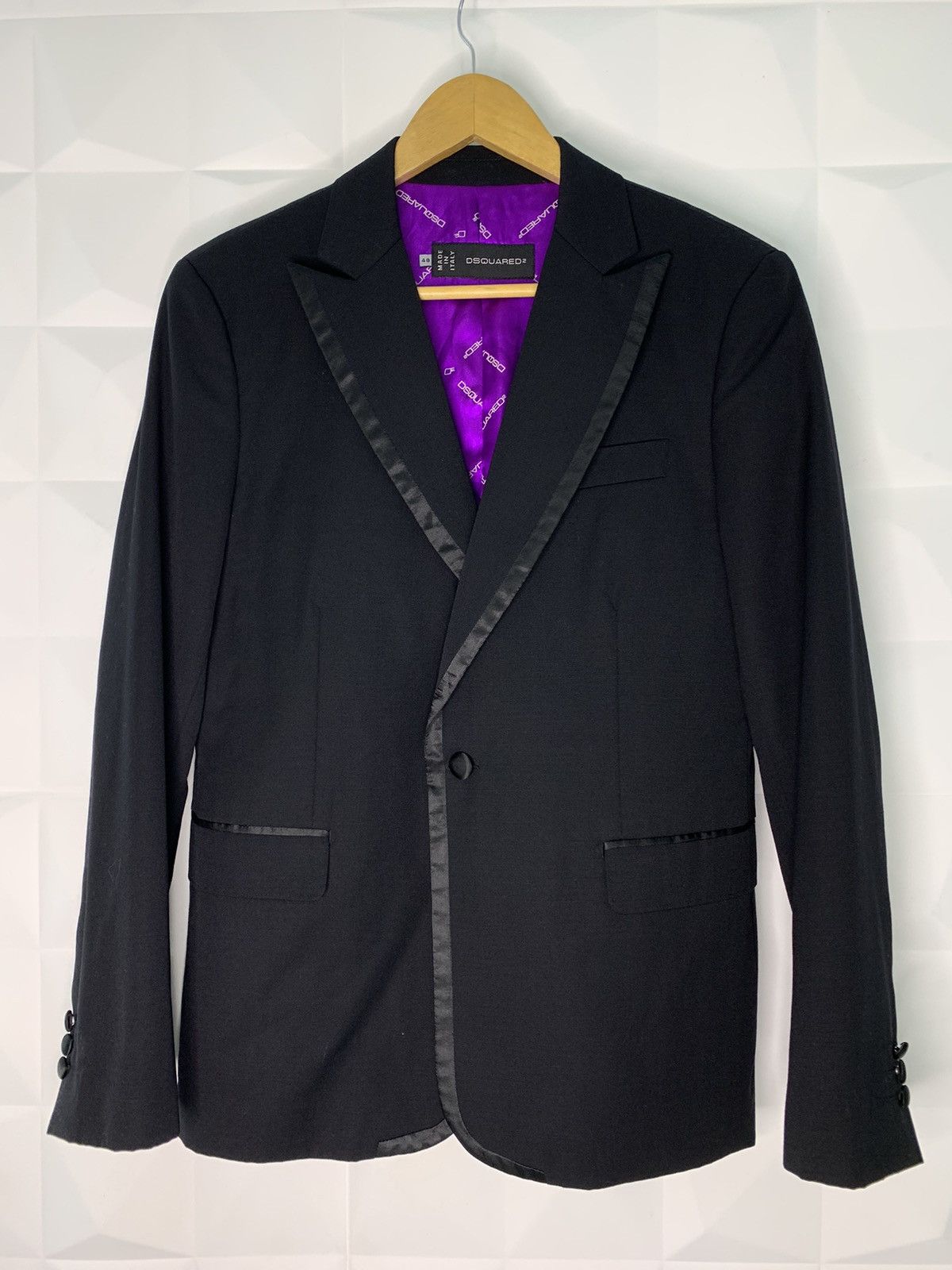 Dsquared Blazer Wool 48 Size