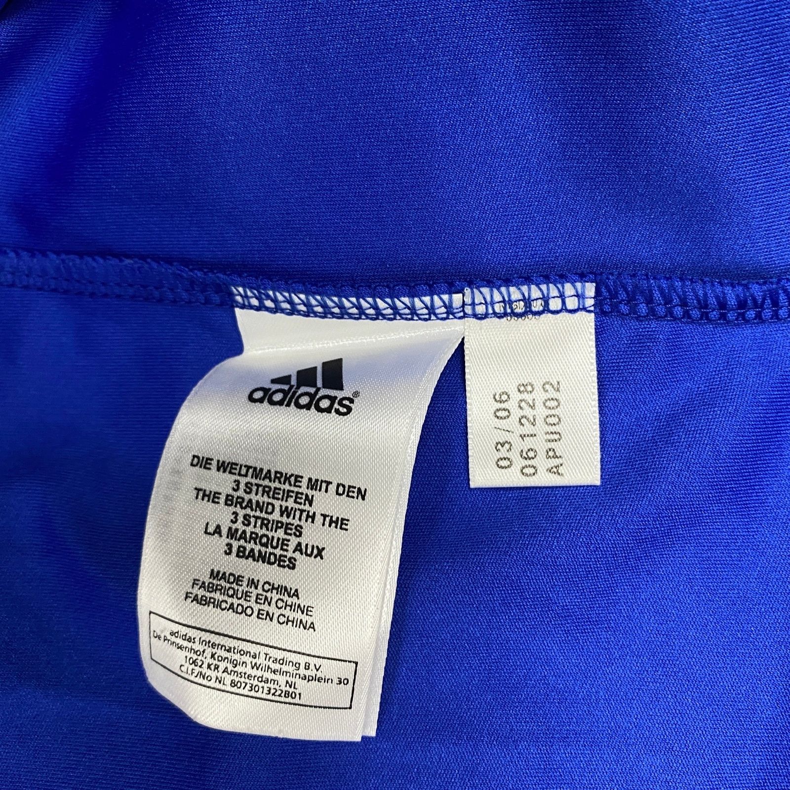 Adidas Vintage Chelsea Football Adidas Ballack 13 2006 Home Jersey Size US XXL / EU 58 / 5 - 12 Thumbnail