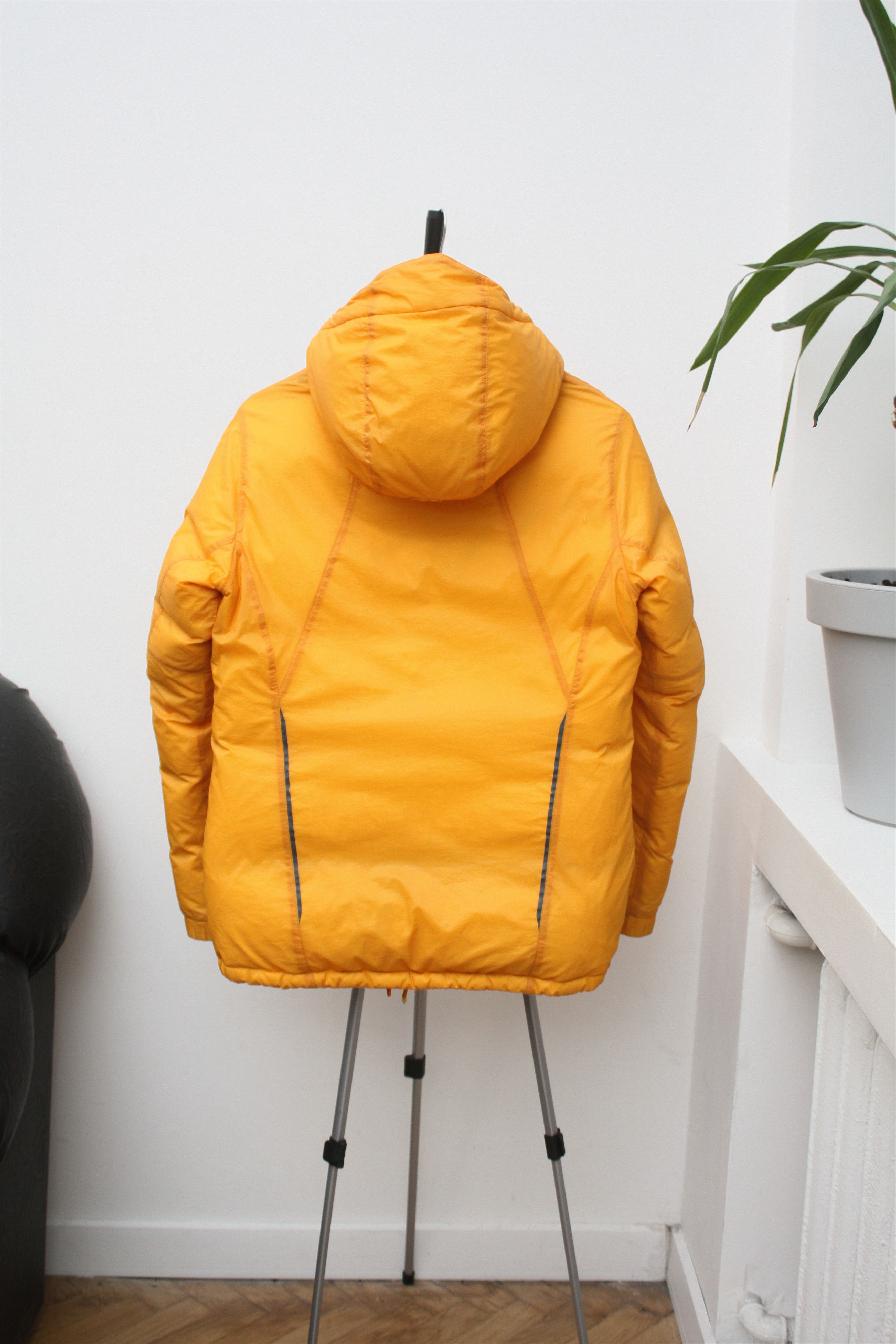 Montbell Montbell EX800 Yellow Puffer Down Jacket Small Size US S / EU 44-46 / 1 - 4 Thumbnail