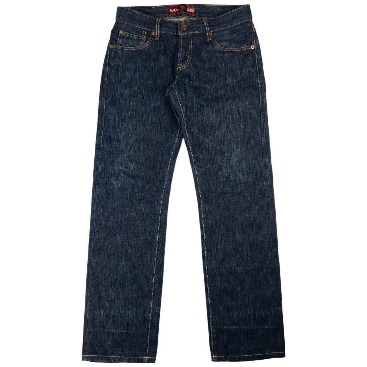 Other Vintage Oniarai Printed Demon Japanese Denim Jeans Size W32 Size US 32 / EU 48 - 3 Thumbnail
