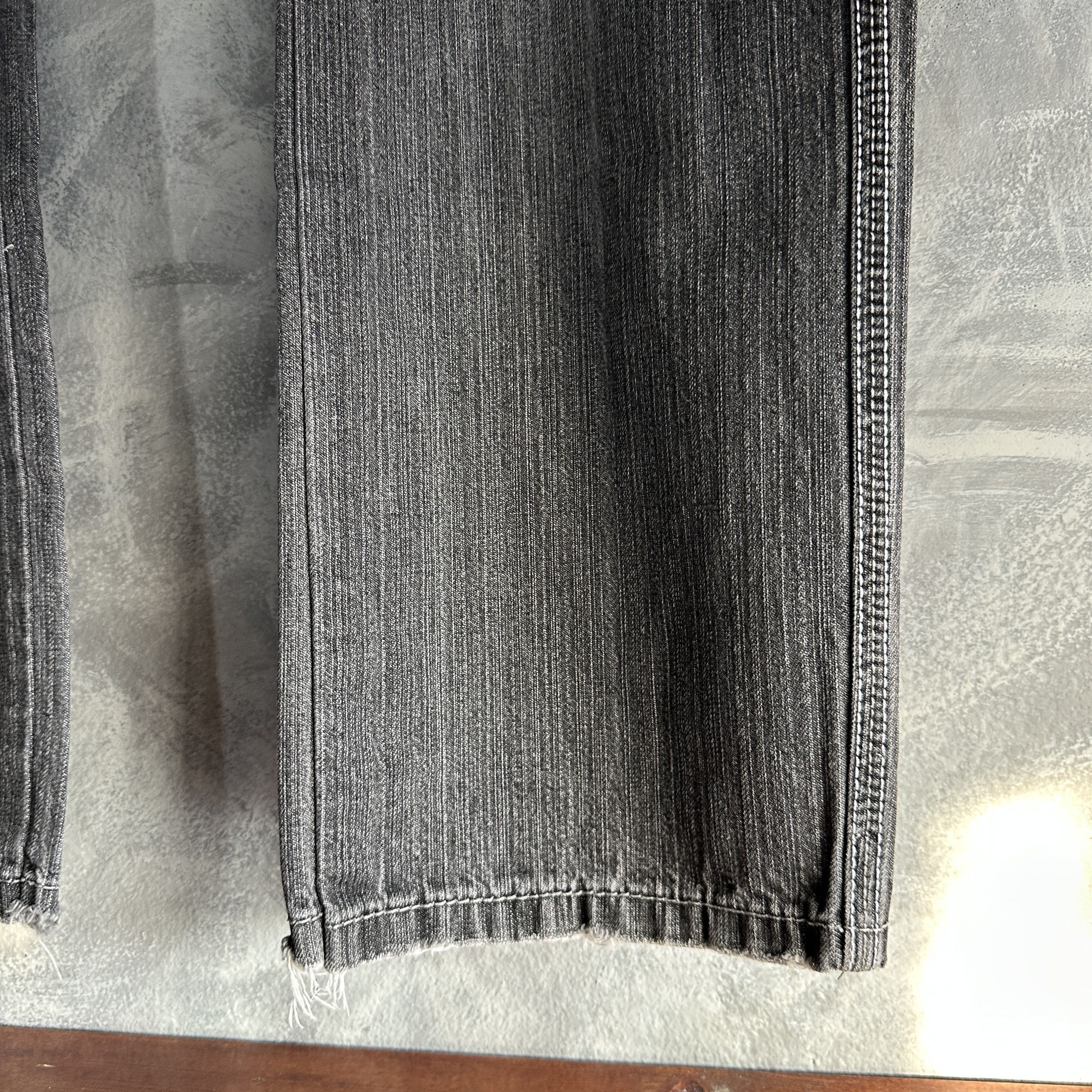 Enyce Enyce Baggy Jeans Mens Size 36 Black Faded With Red Y2K Size US 36 / EU 52 - 4 Thumbnail