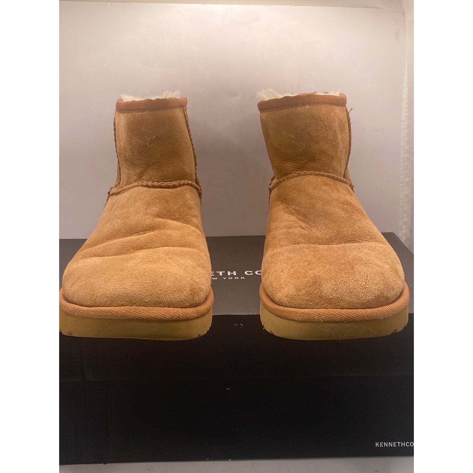 Ugg UGG(R) Utra Mini Classic Boot, Size 7 in Antelope Size 7 Size US 7 / IT 37 - 2 Thumbnail