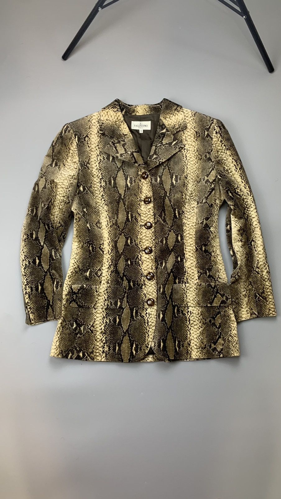 Valentino × Vintage Vintage Valentino miss v blazer Size M / US 6-8 / IT 42-44 - 1 Thumbnail
