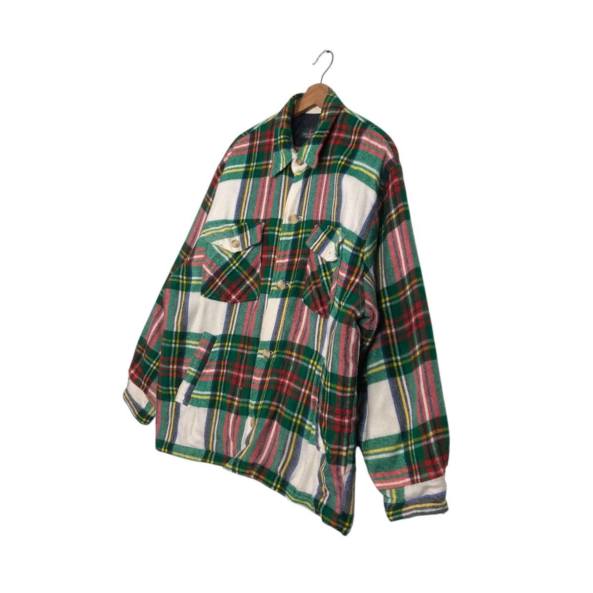 Japanese Brand Vintage Shirt Button Jacket Tass Finder Issey Miyake Tartan Size US M / EU 48-50 / 2 - 3 Thumbnail