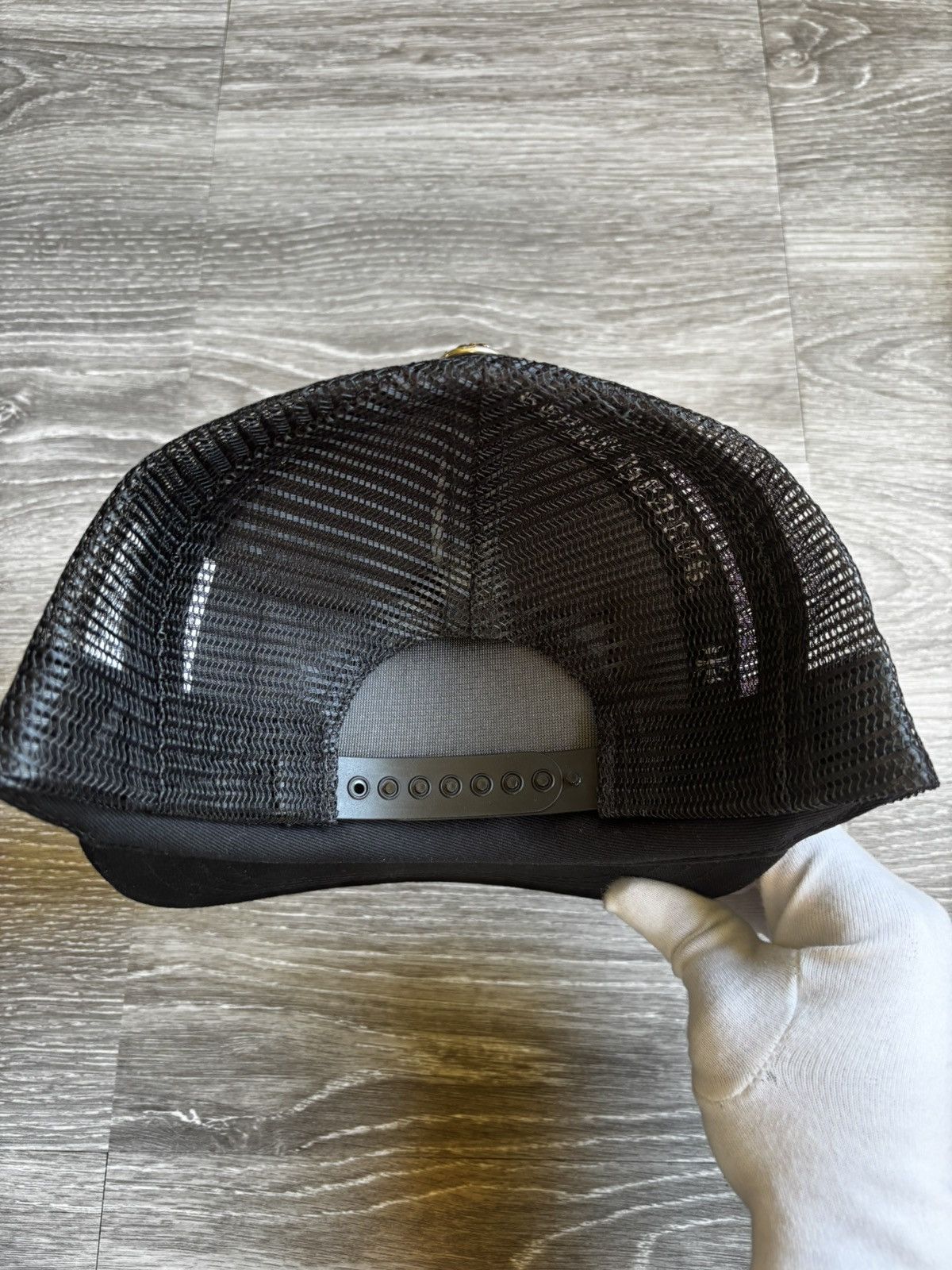 Chrome Hearts Chrome Hearts NYC Trucker Hat Size ONE SIZE - 3 Thumbnail