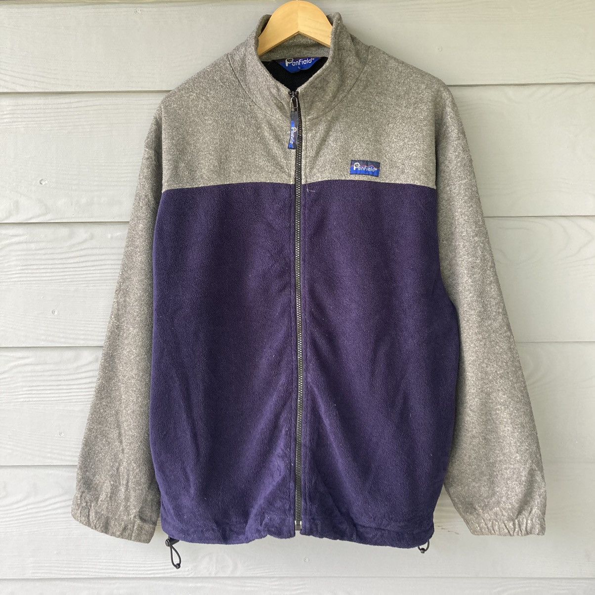 Vintage Vintage Penfield Blue Fleece Full Zip Size US L / EU 52-54 / 3 - 1 Thumbnail