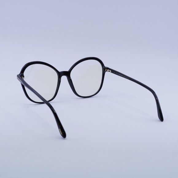 Tom Ford Tom Ford FT5577-B 001 Eyeglasses - Black Frame 55mm Size ONE SIZE - 4 Thumbnail