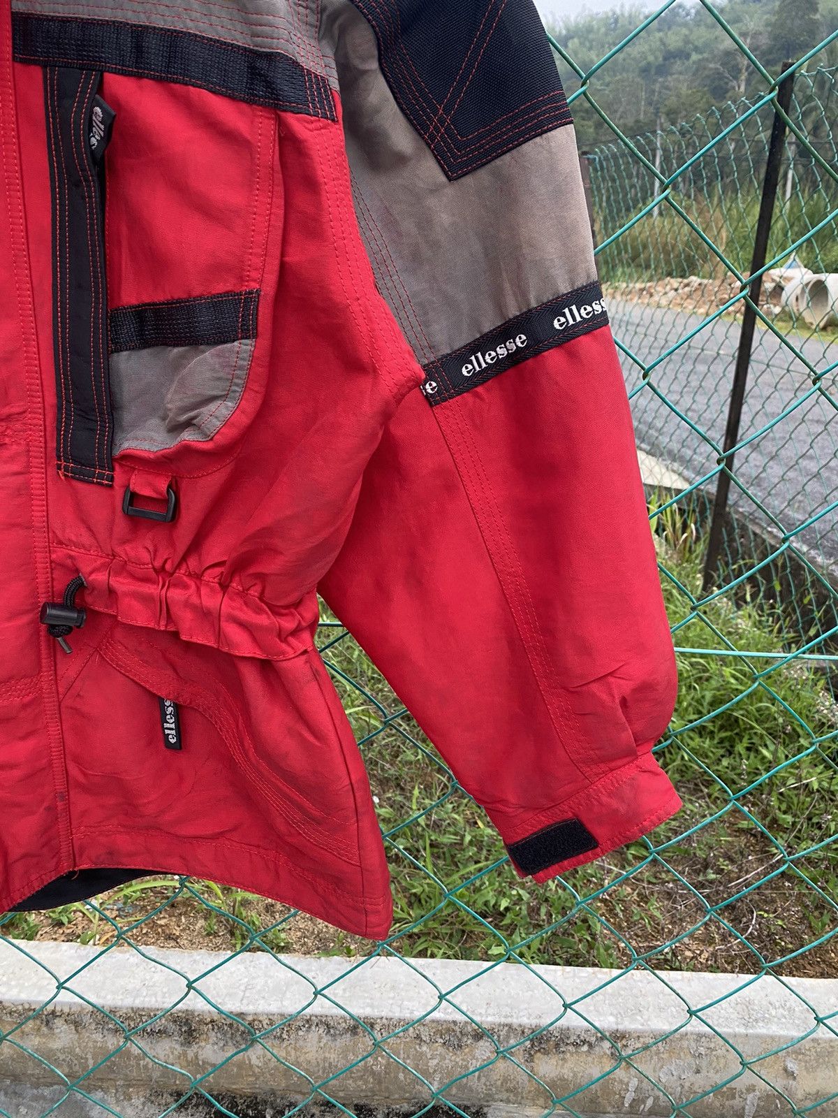 Ellesse × Vintage AW Ellesse Vertical Dive Skiwear Jacket Size US M / EU 48-50 / 2 - 6 Thumbnail