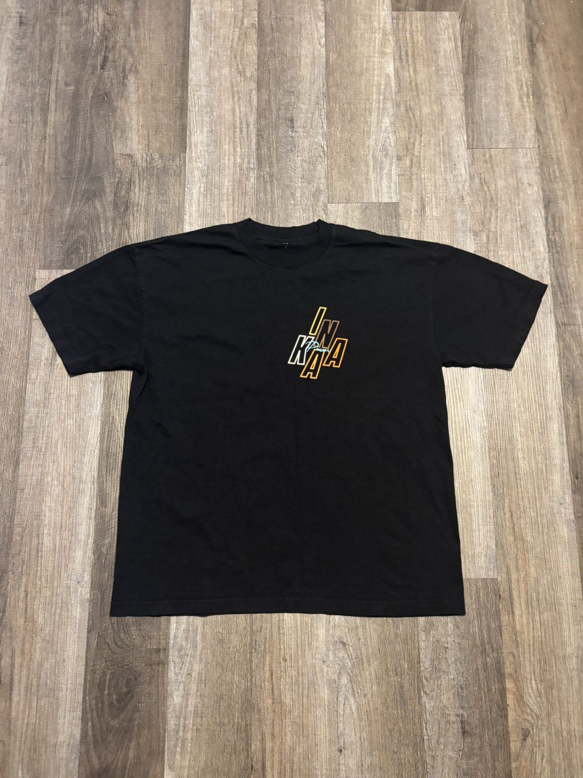Darc Sport DARC SPORT X AKATSUKI - KAKUZU OVERSIZED TEE - L